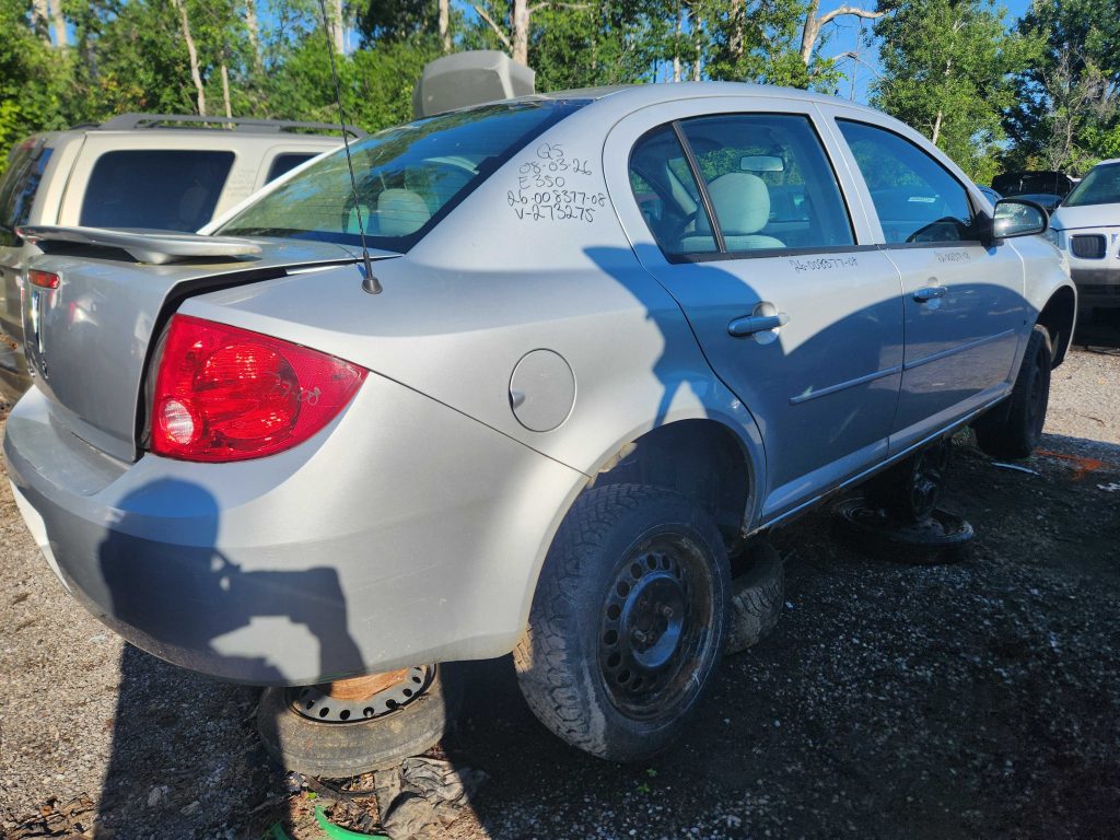 PONTIAC G5 2008