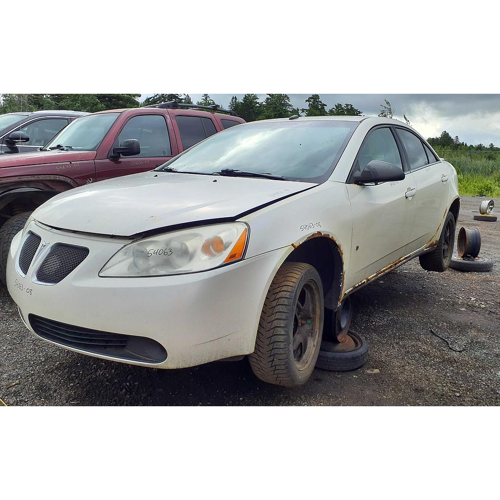 PONTIAC G6 2008