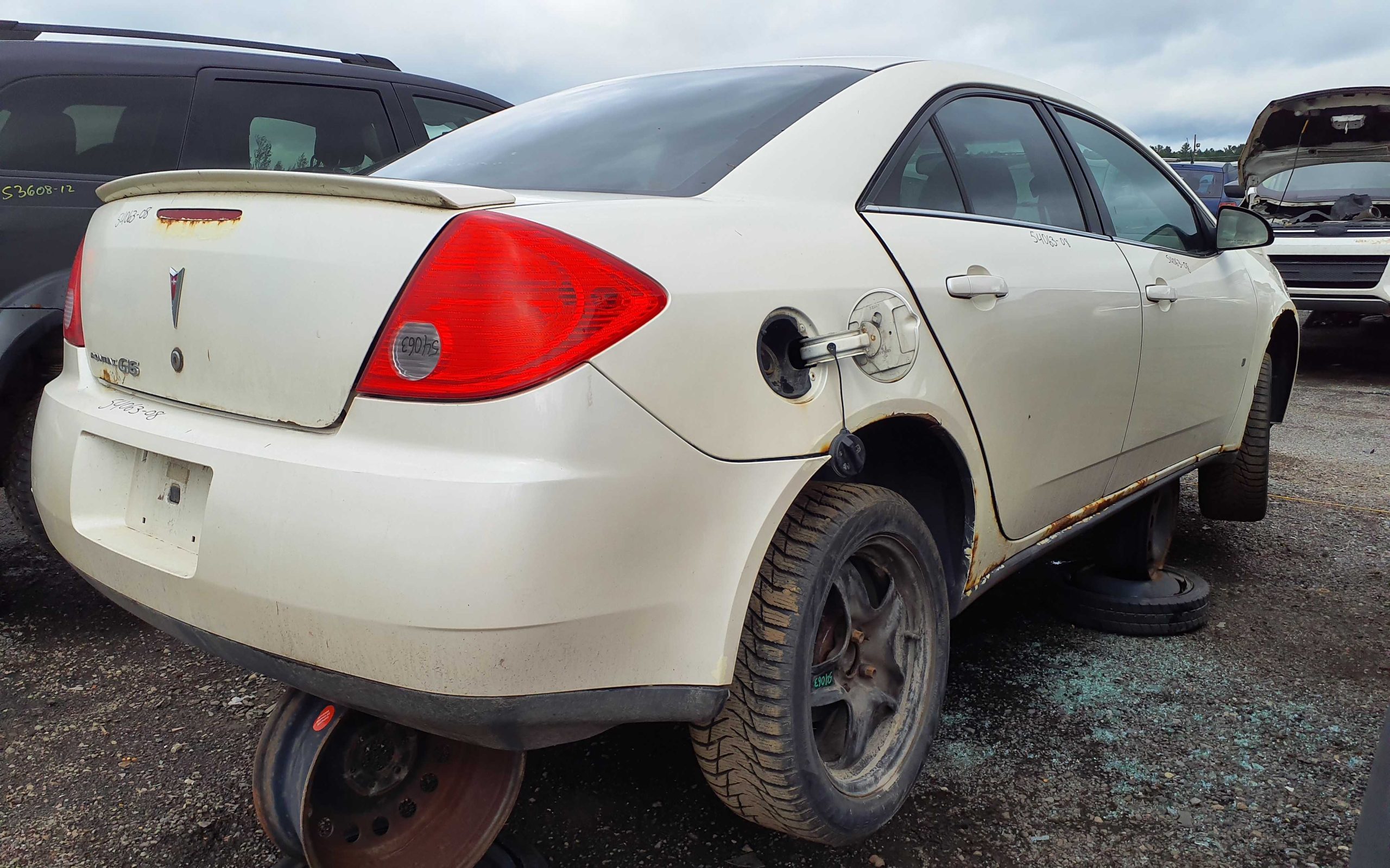 PONTIAC G6 2008