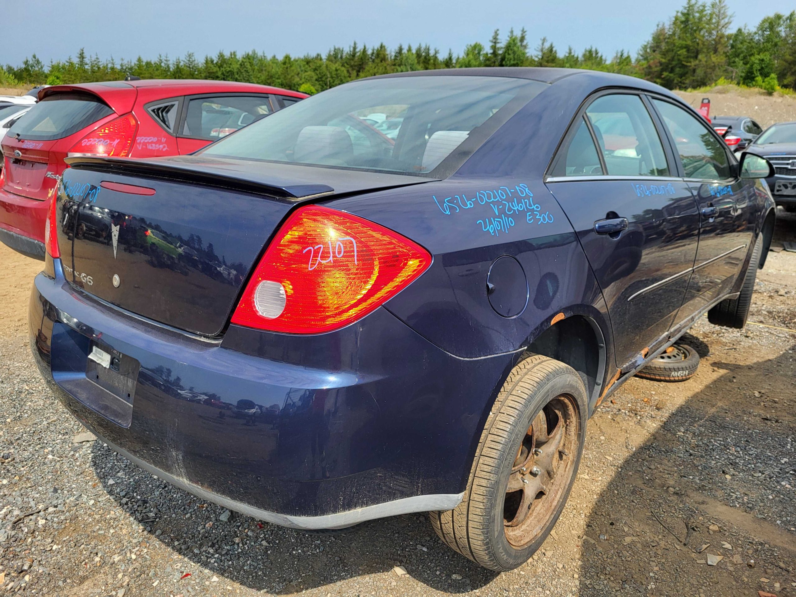 PONTIAC G6 2008