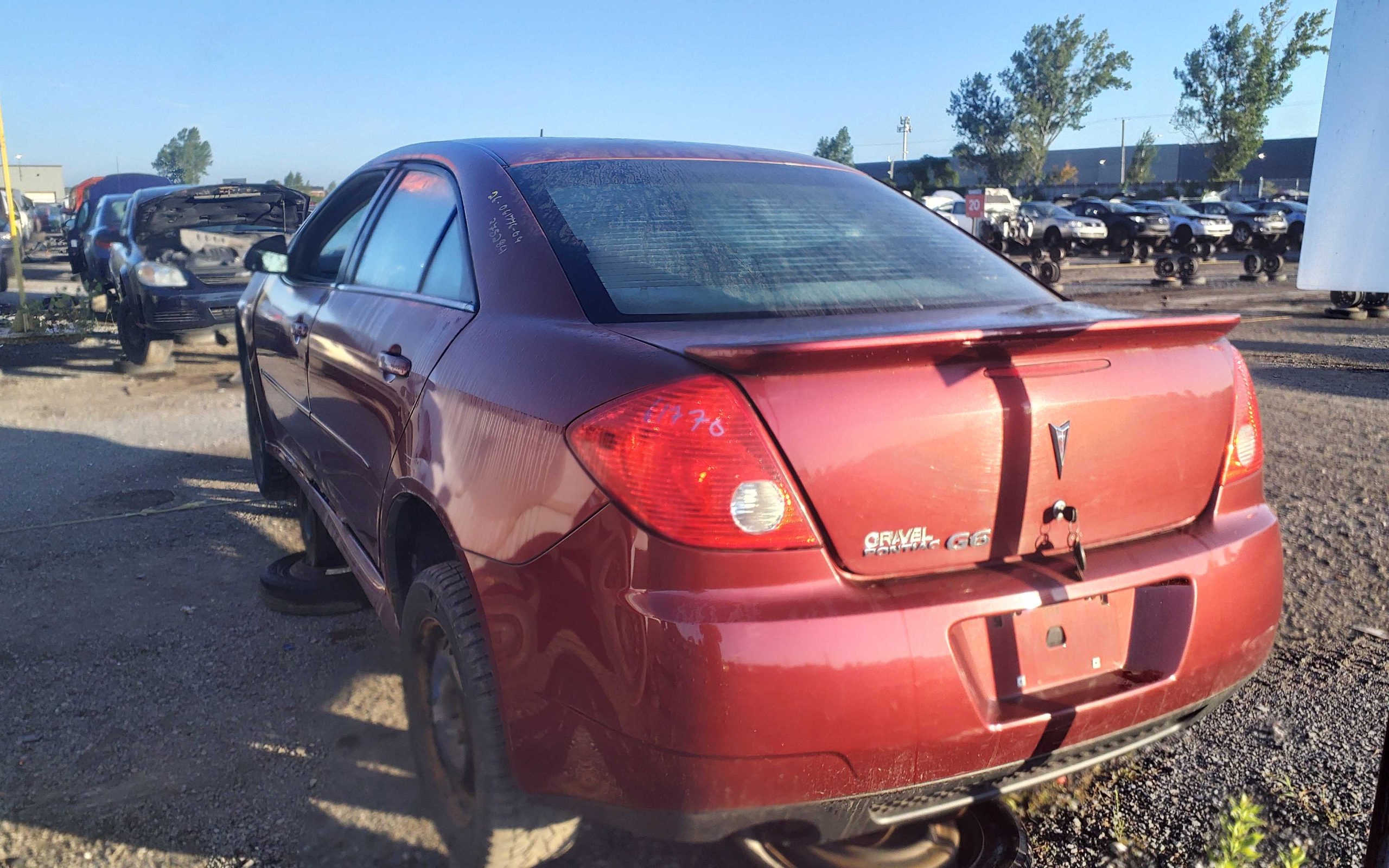 PONTIAC G6 2009