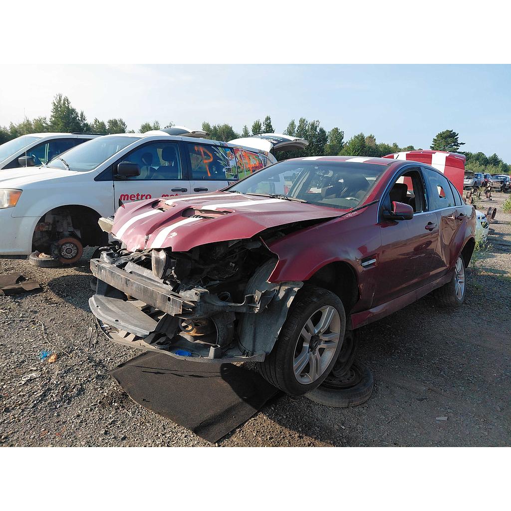 PONTIAC G8 2009