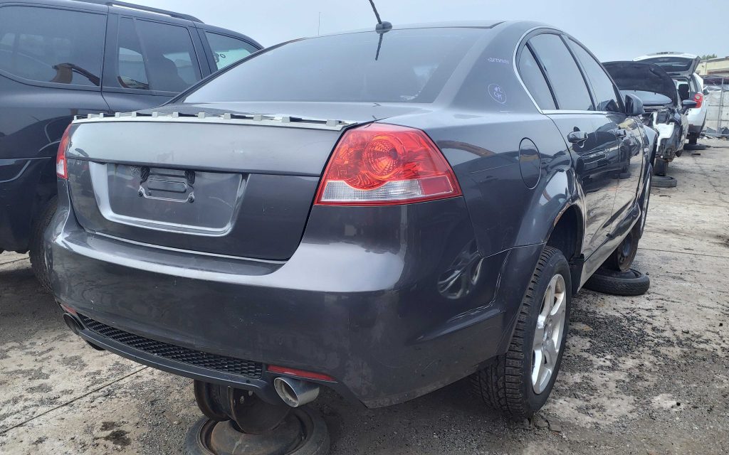 PONTIAC G8 2009