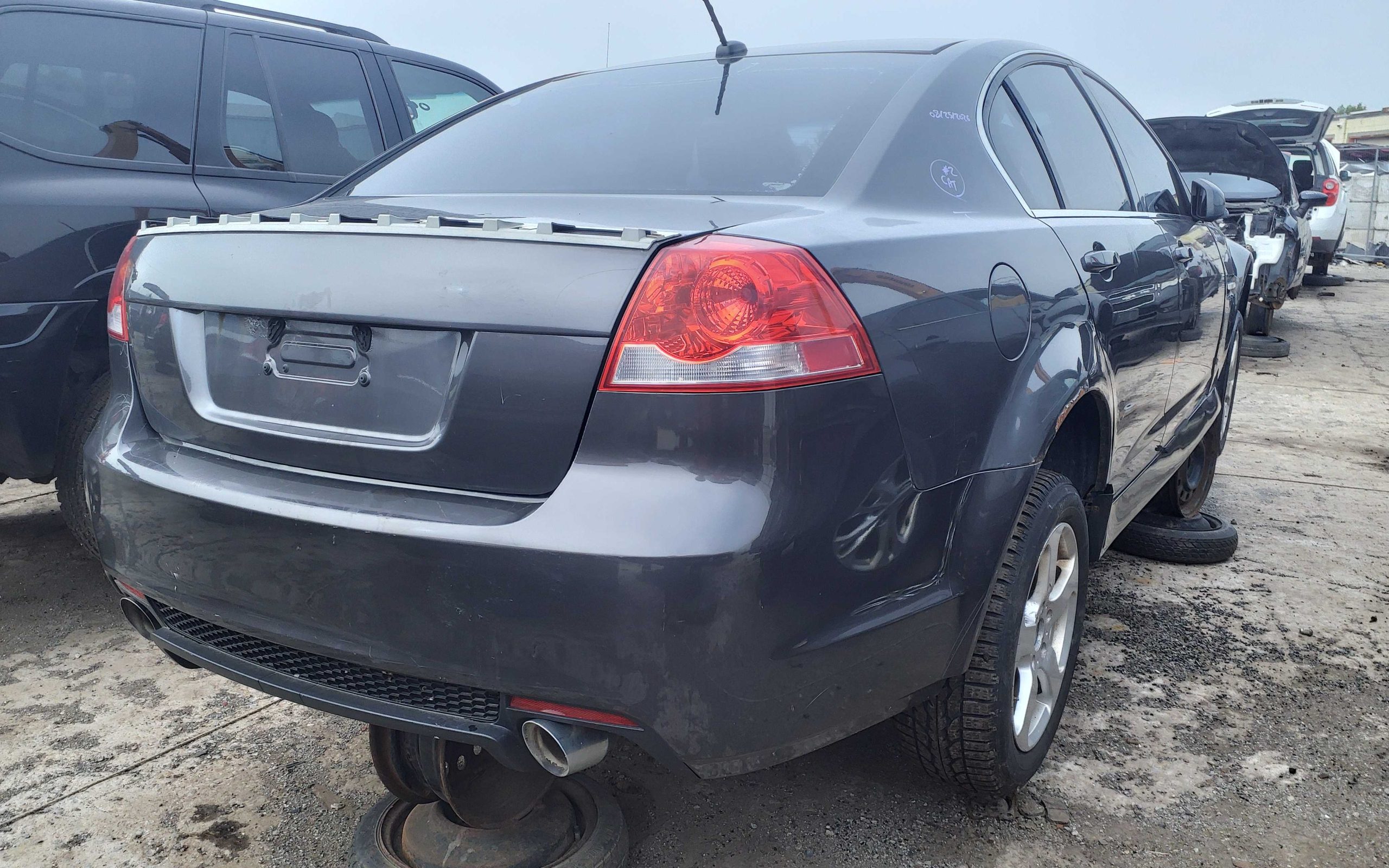PONTIAC G8 2009