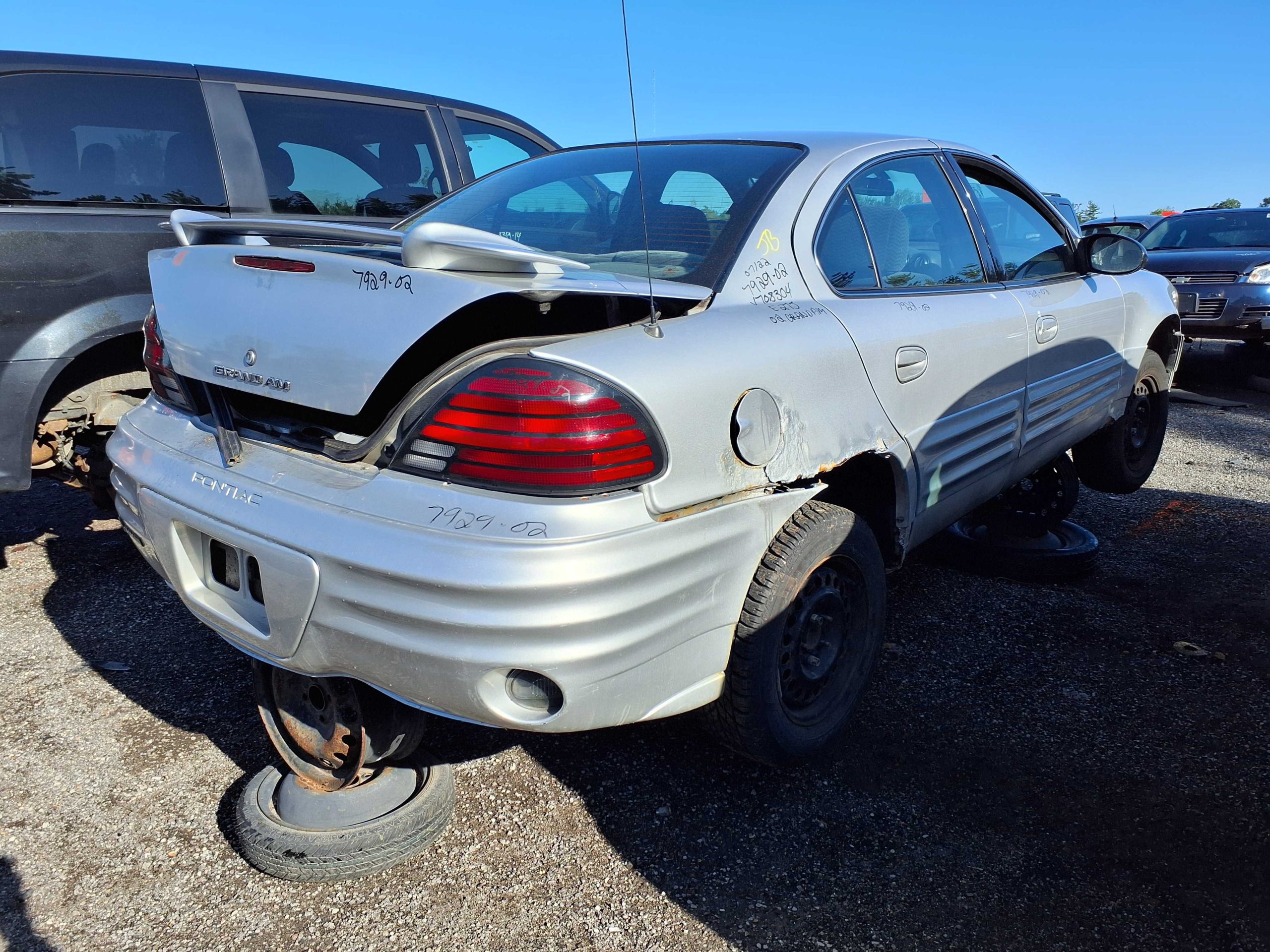 PONTIAC GRAND AM 2002