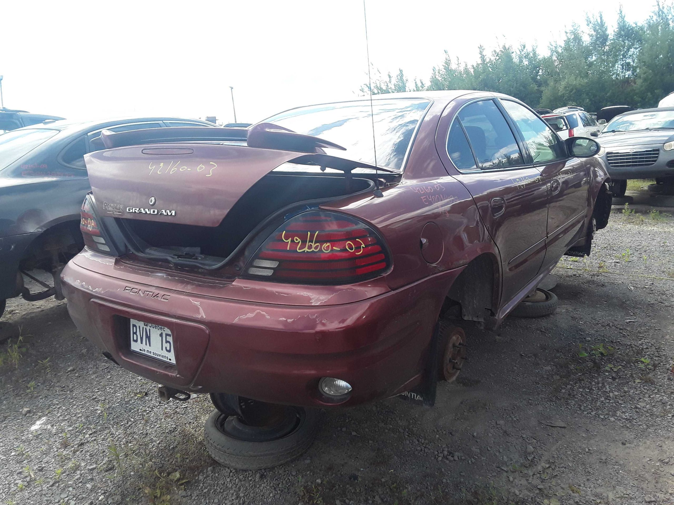 PONTIAC GRAND AM 2003
