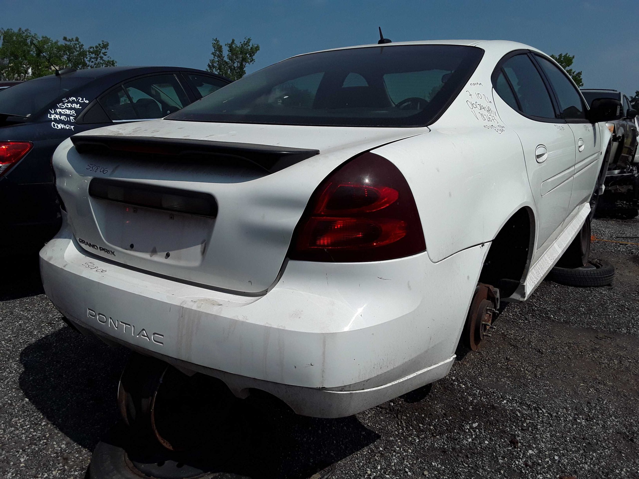 PONTIAC GRAND PRIX 2006