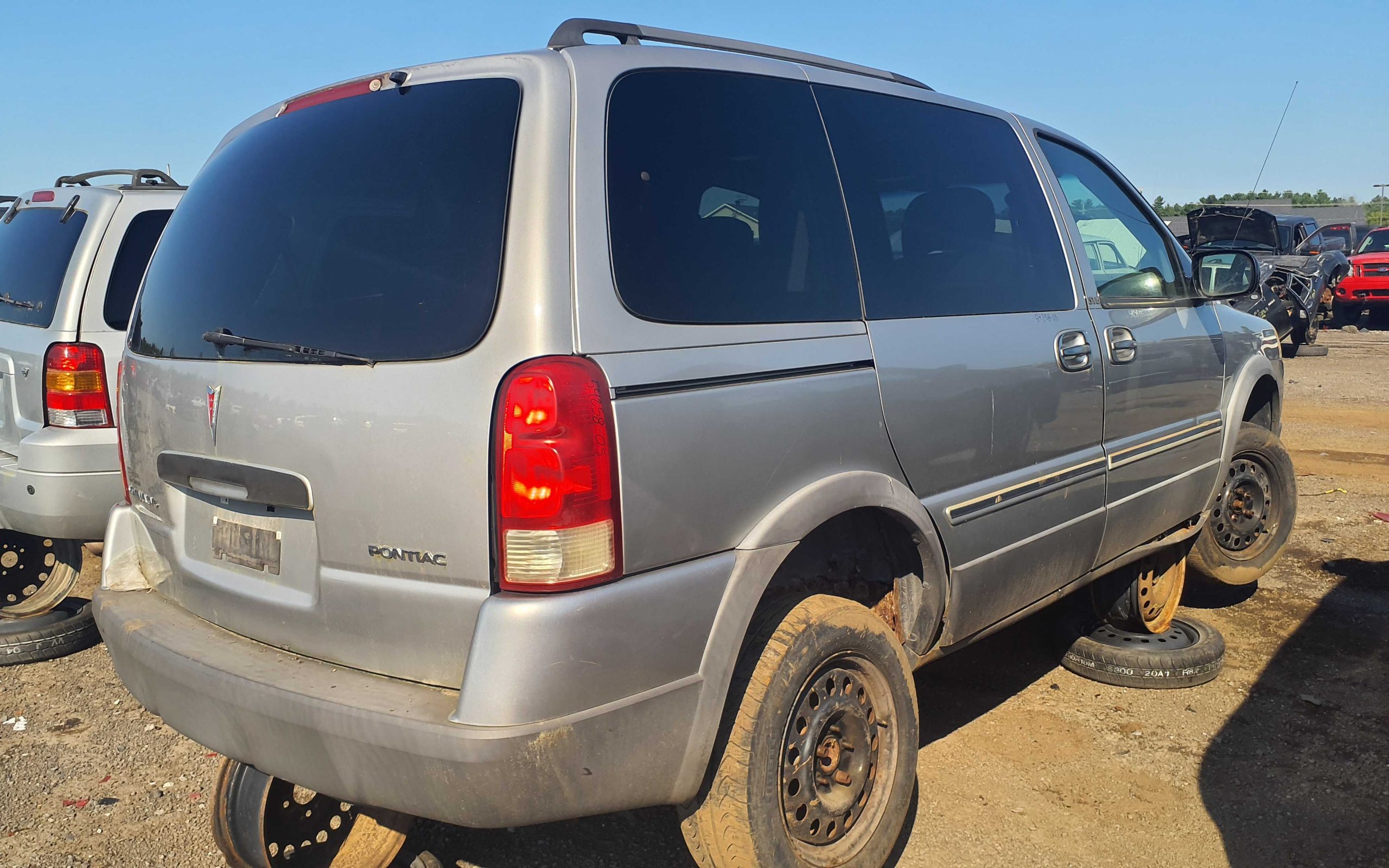PONTIAC MONTANA 2005