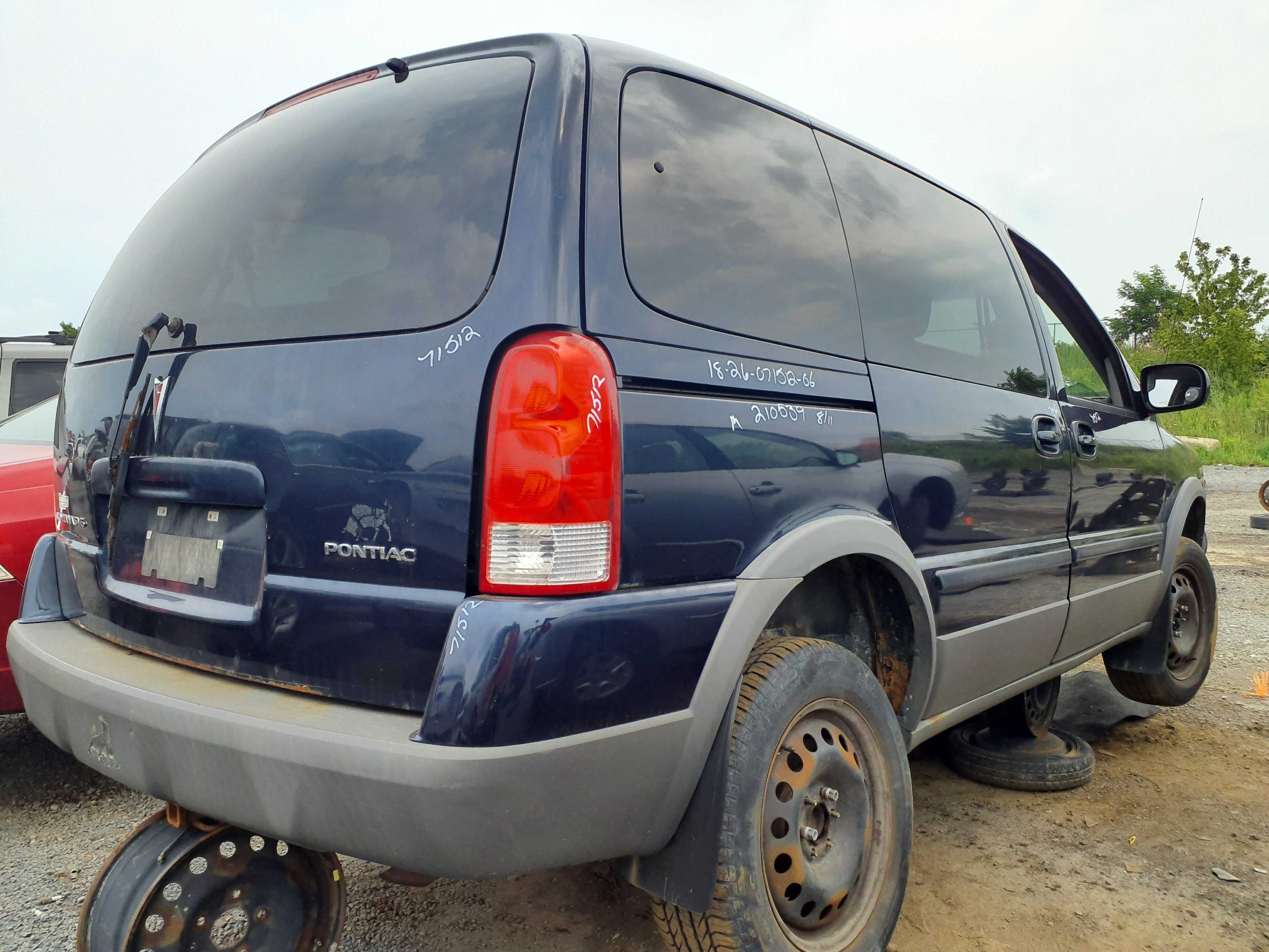 PONTIAC MONTANA 2006