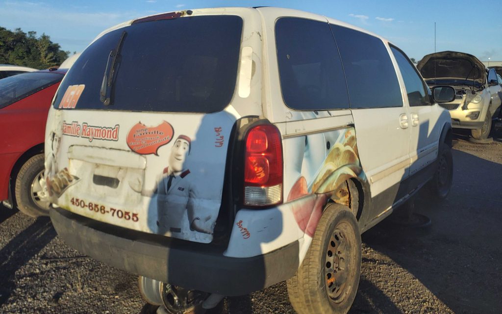 PONTIAC MONTANA 2008