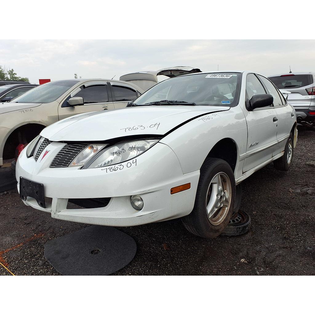 PONTIAC SUNFIRE 2004