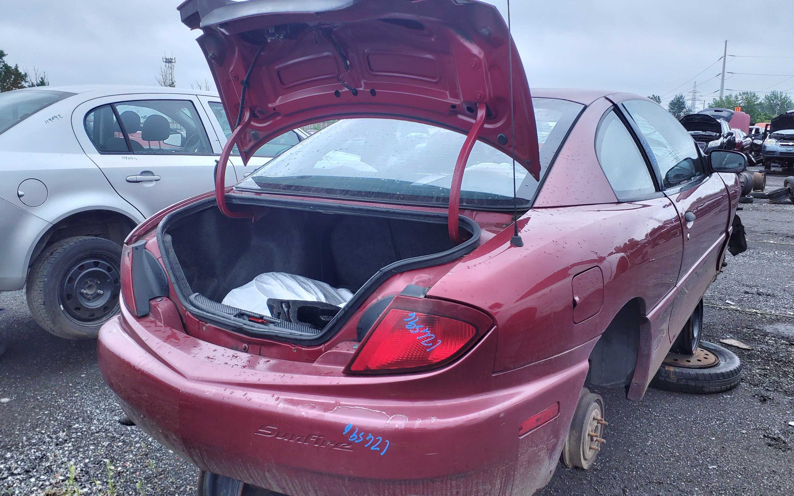 PONTIAC SUNFIRE 2005