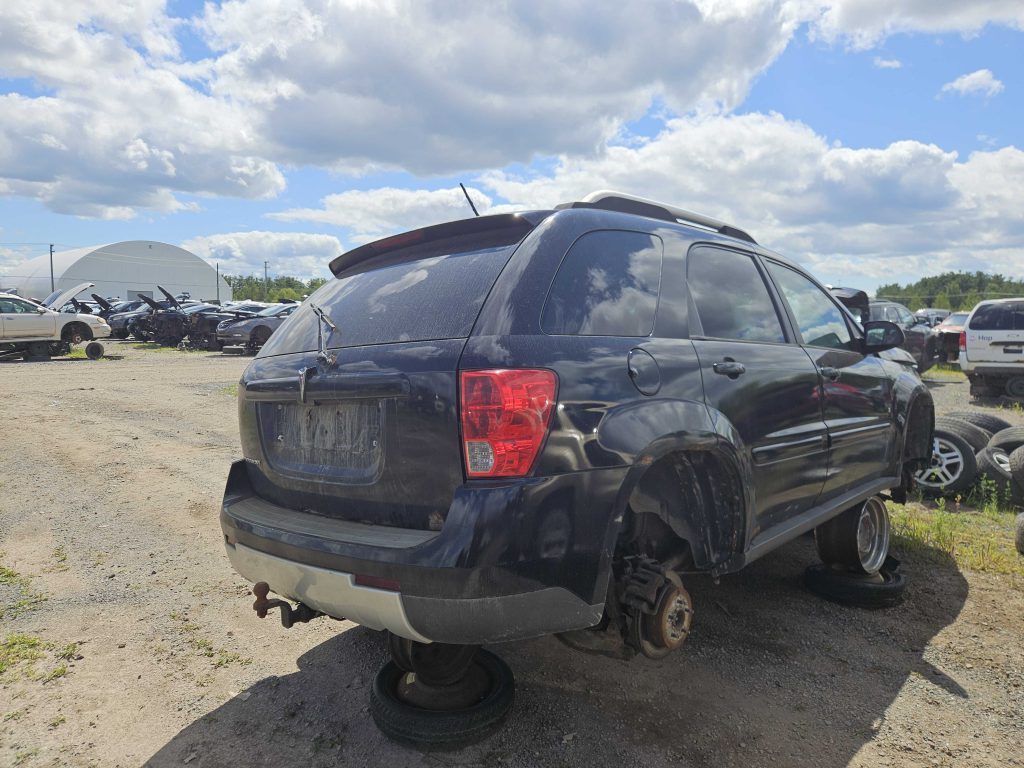 PONTIAC TORRENT 2007