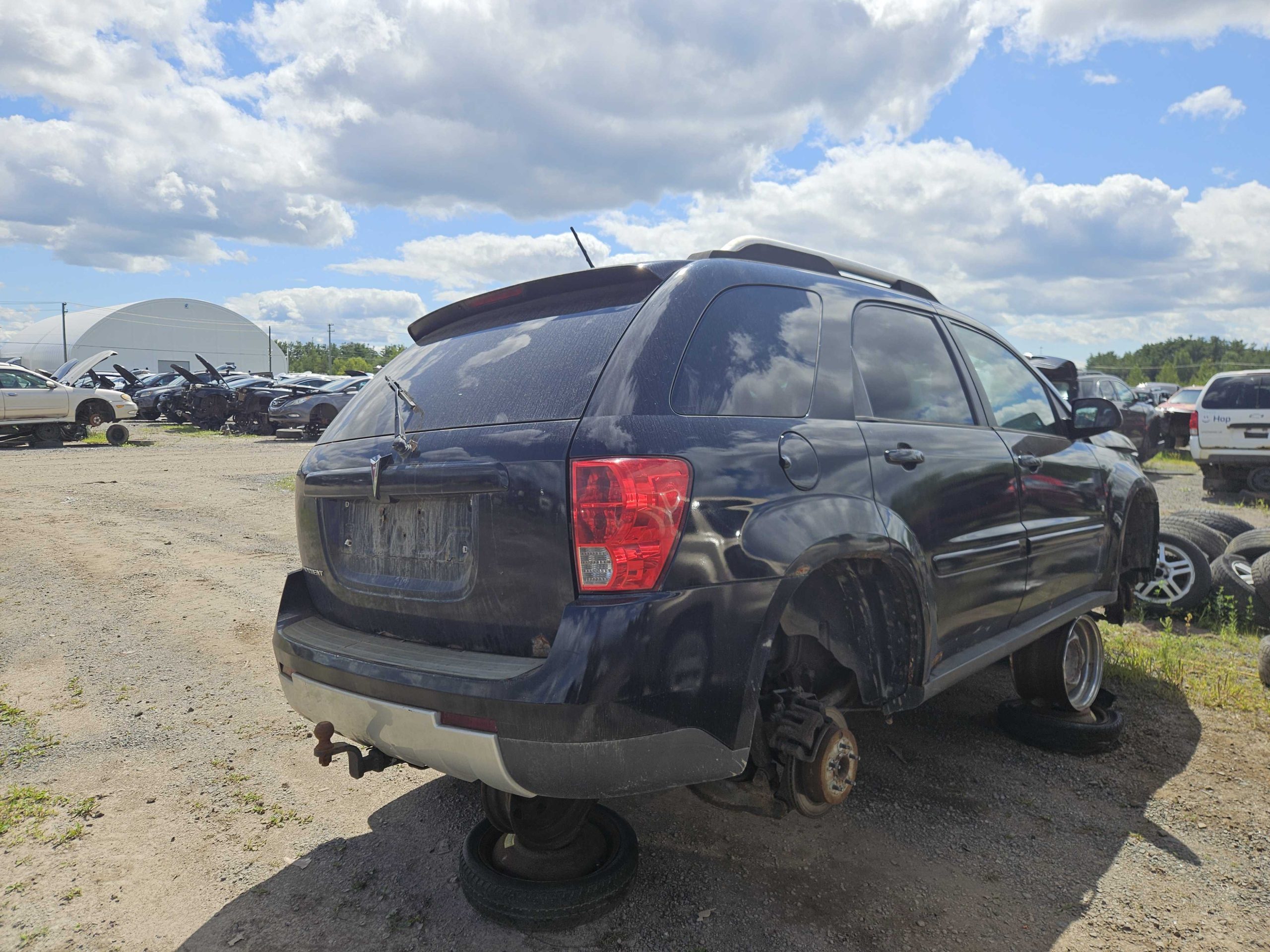 PONTIAC TORRENT 2007