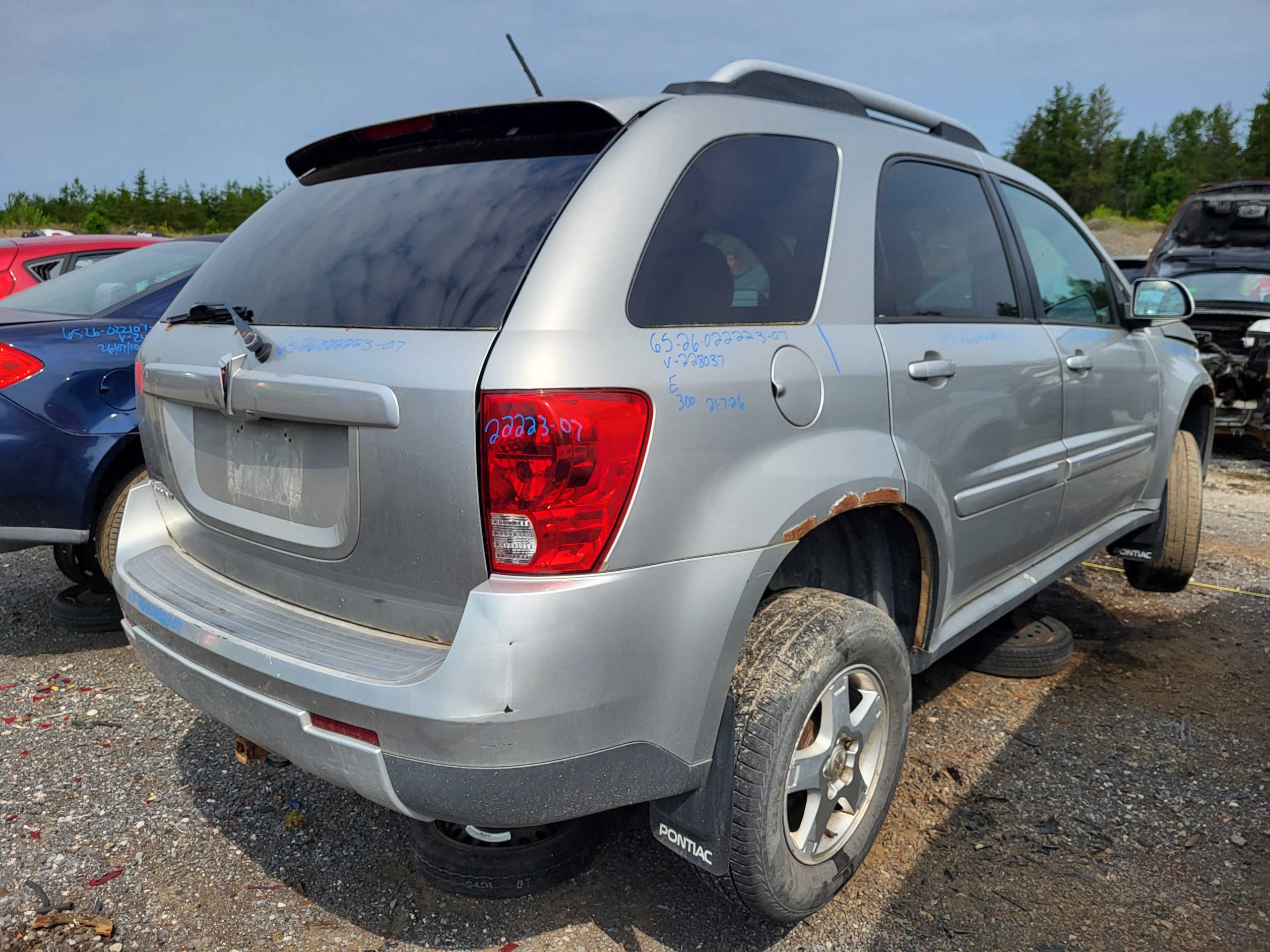PONTIAC TORRENT 2007