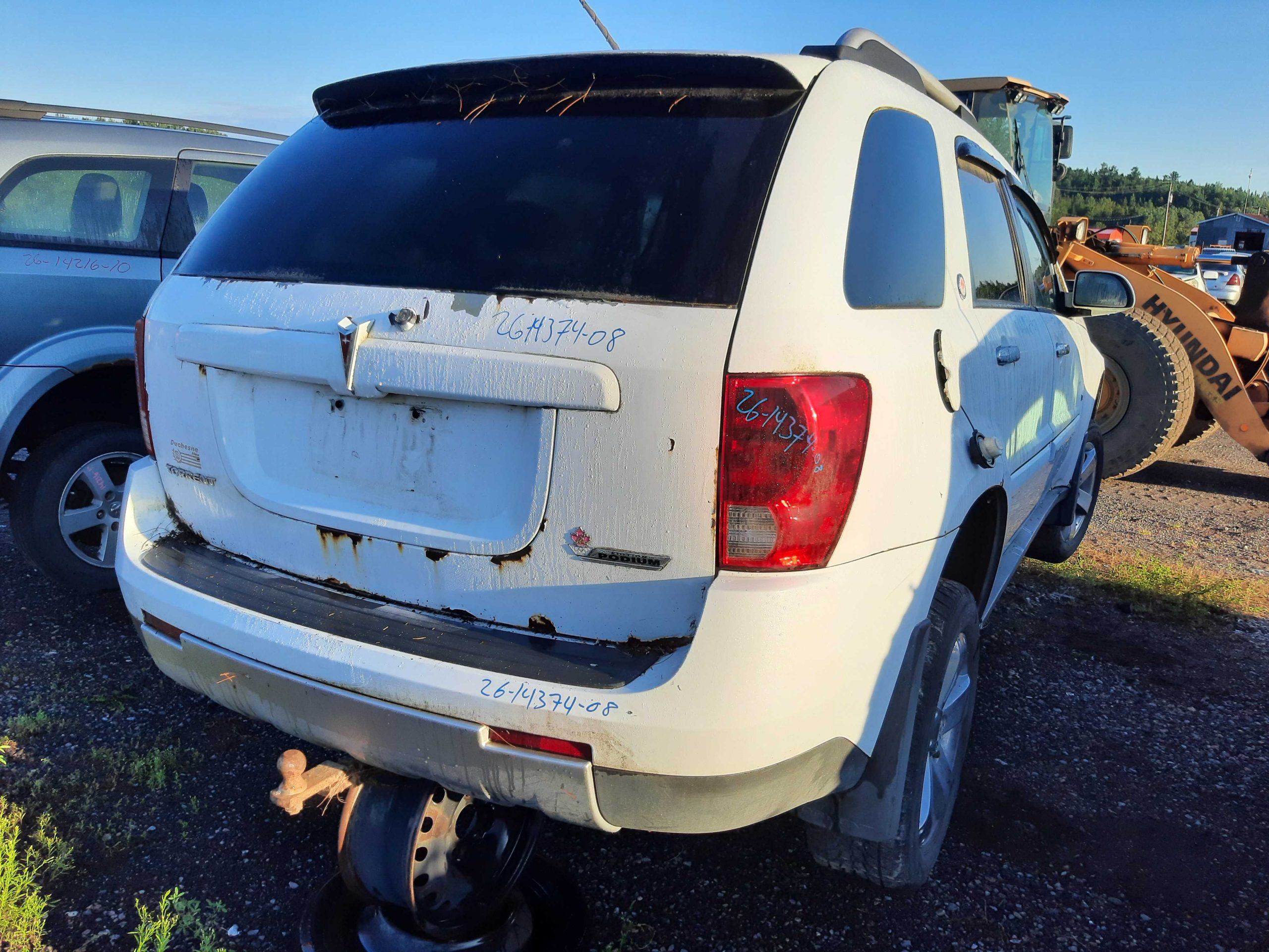 PONTIAC TORRENT 2008