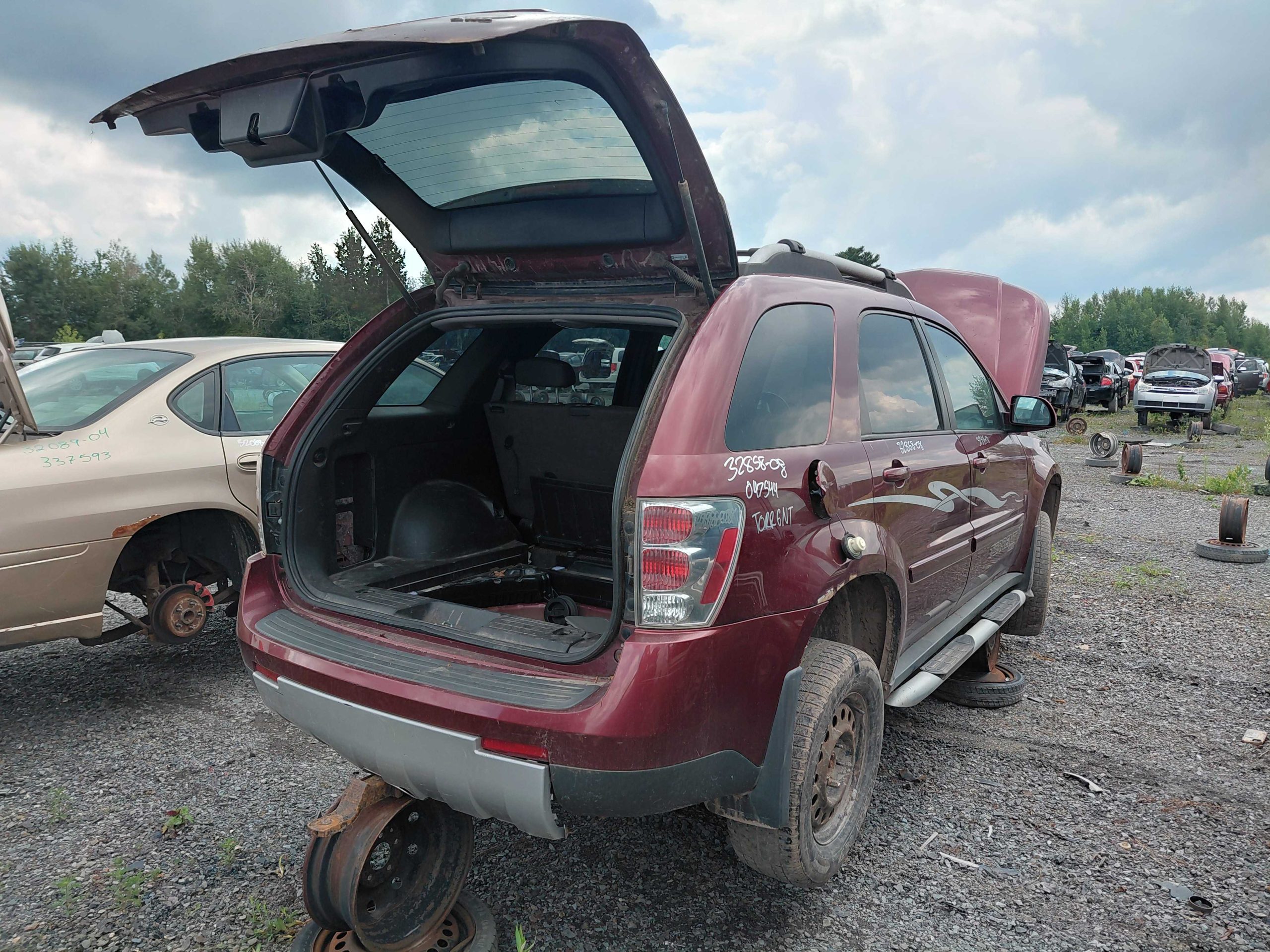 PONTIAC TORRENT 2008