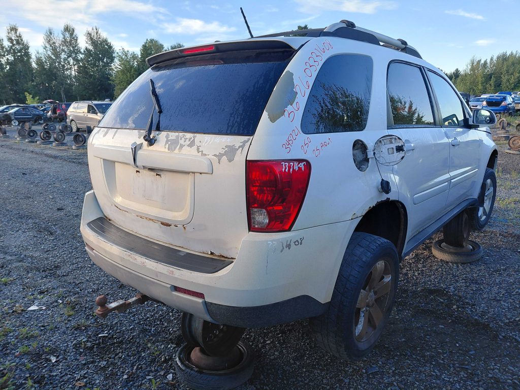 PONTIAC TORRENT 2008