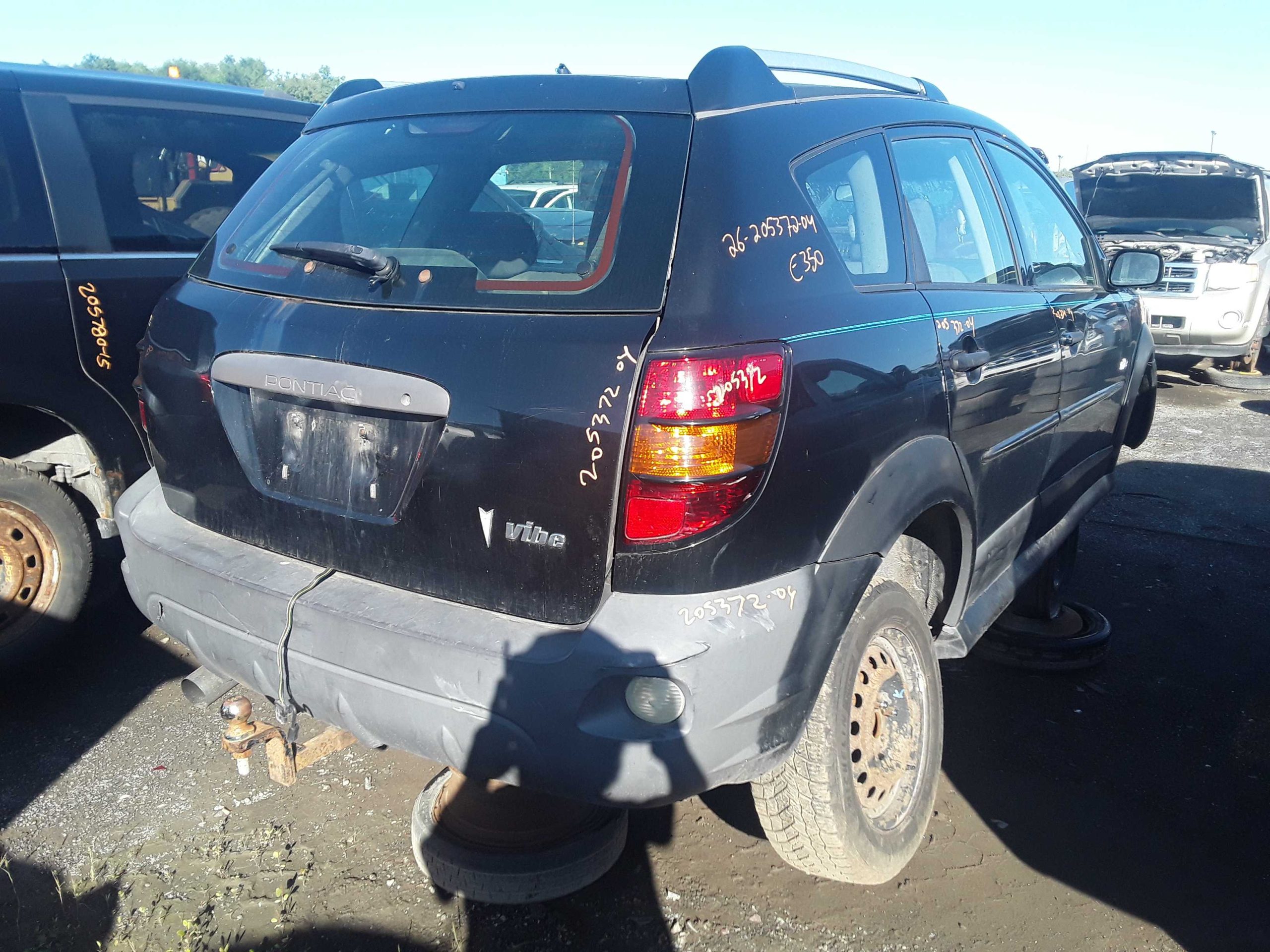 PONTIAC VIBE 2004