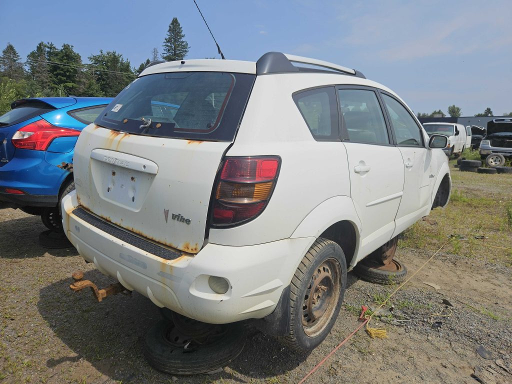 PONTIAC VIBE 2008