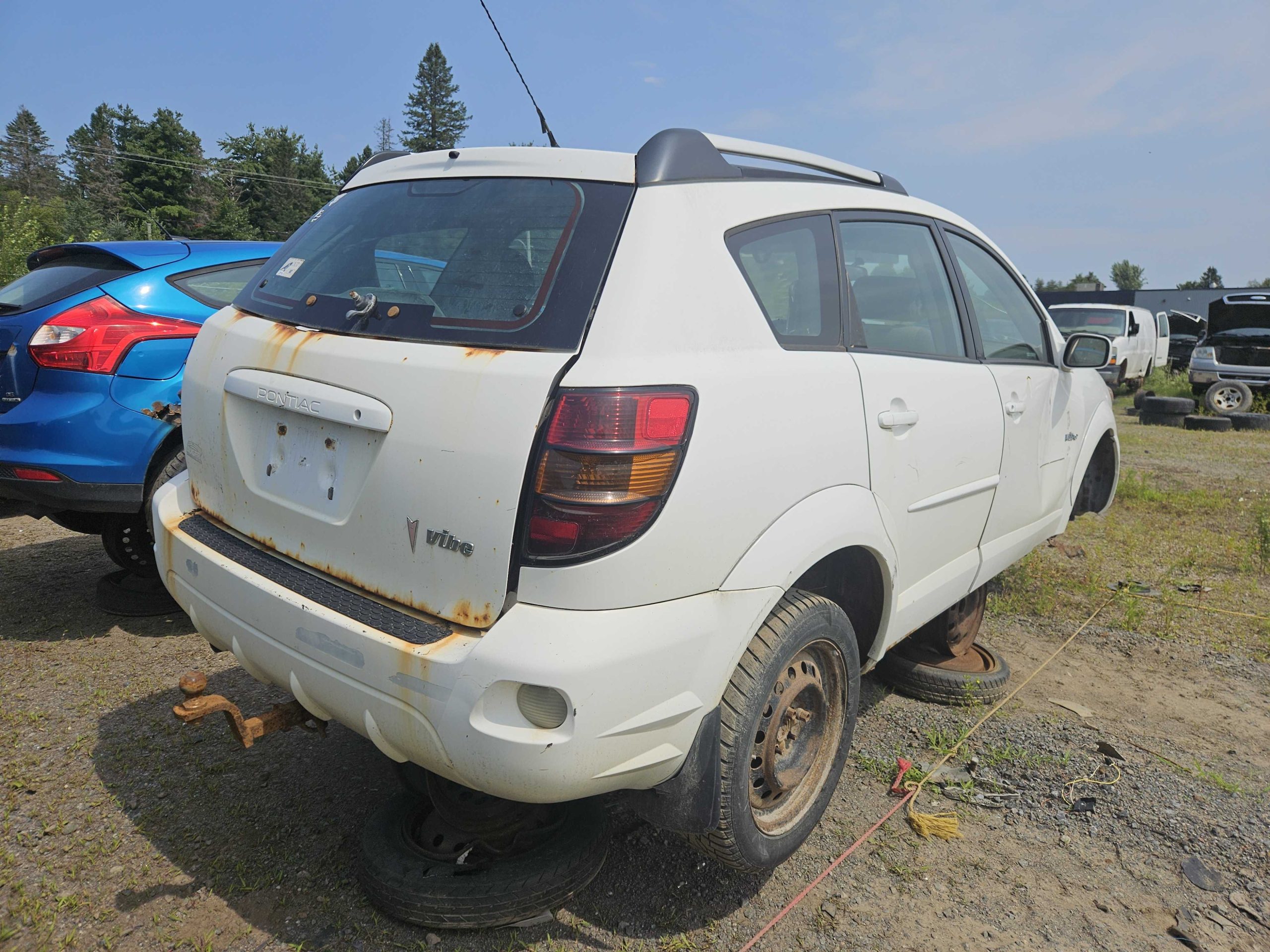 PONTIAC VIBE 2008