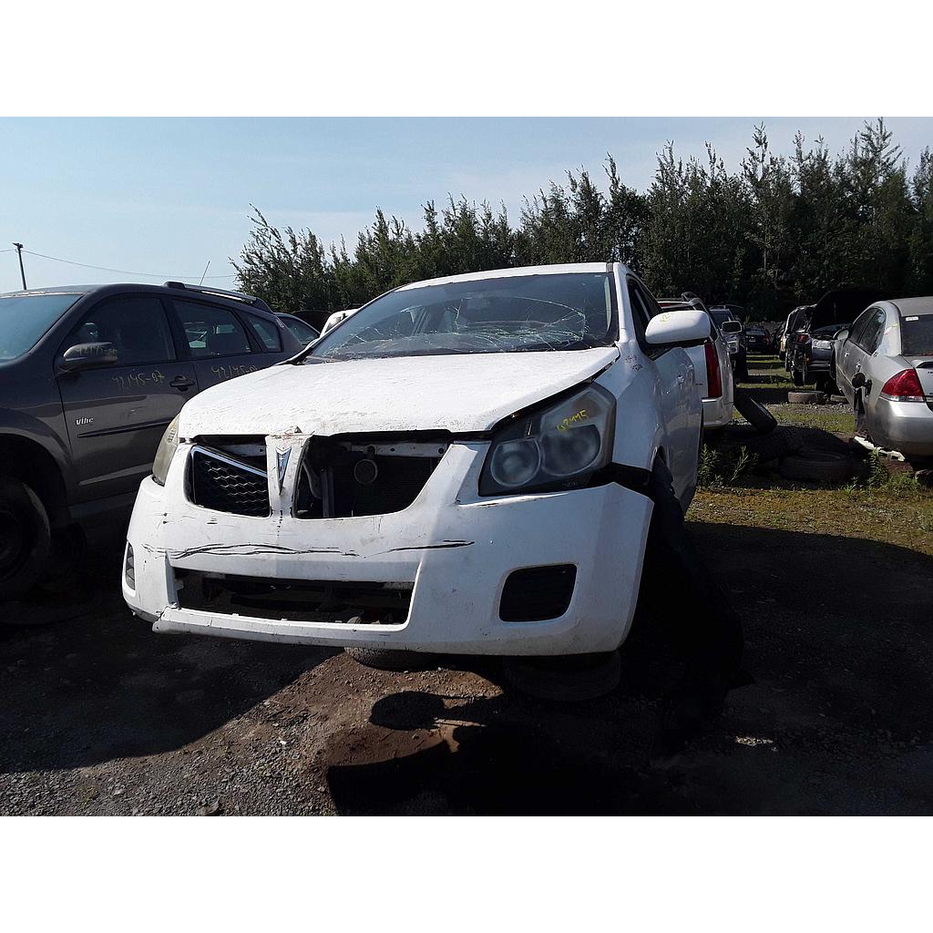 PONTIAC VIBE 2009