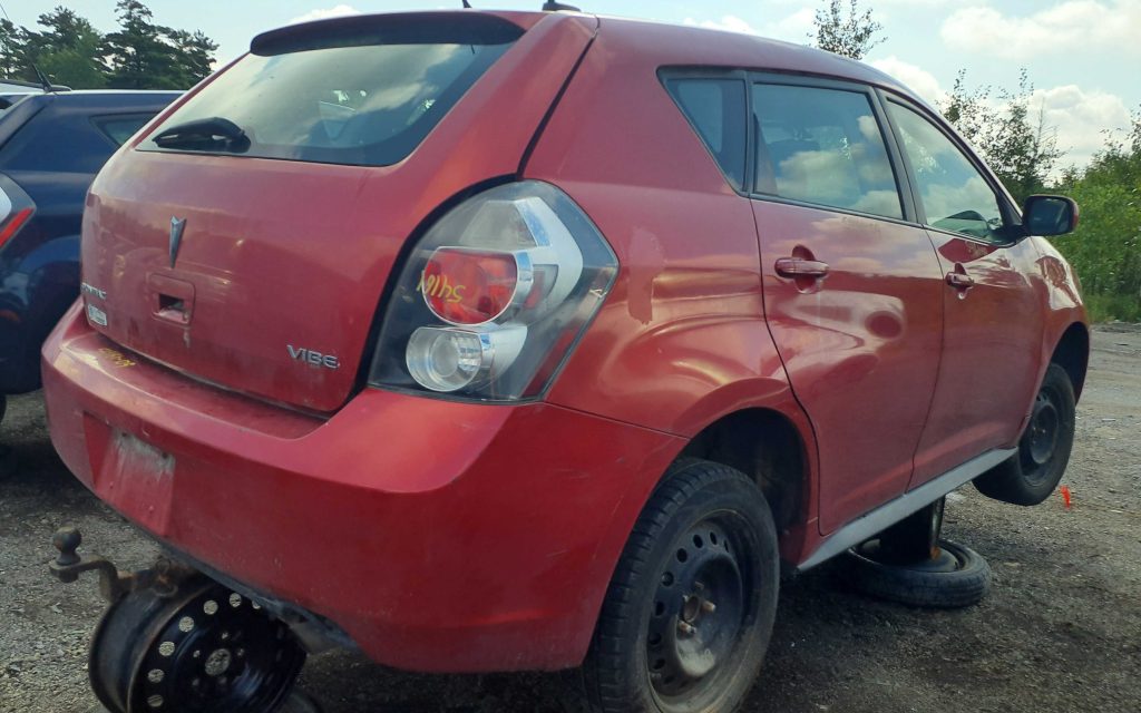 PONTIAC VIBE 2009