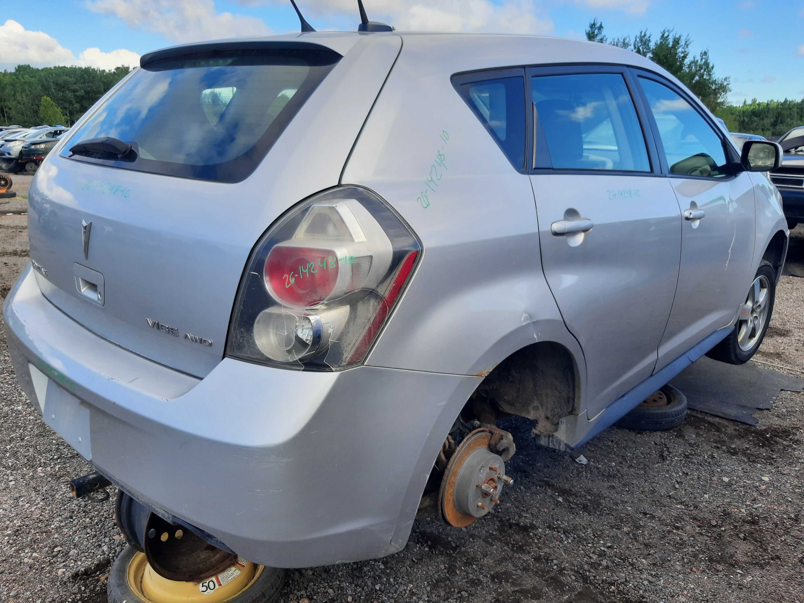 PONTIAC VIBE 2010