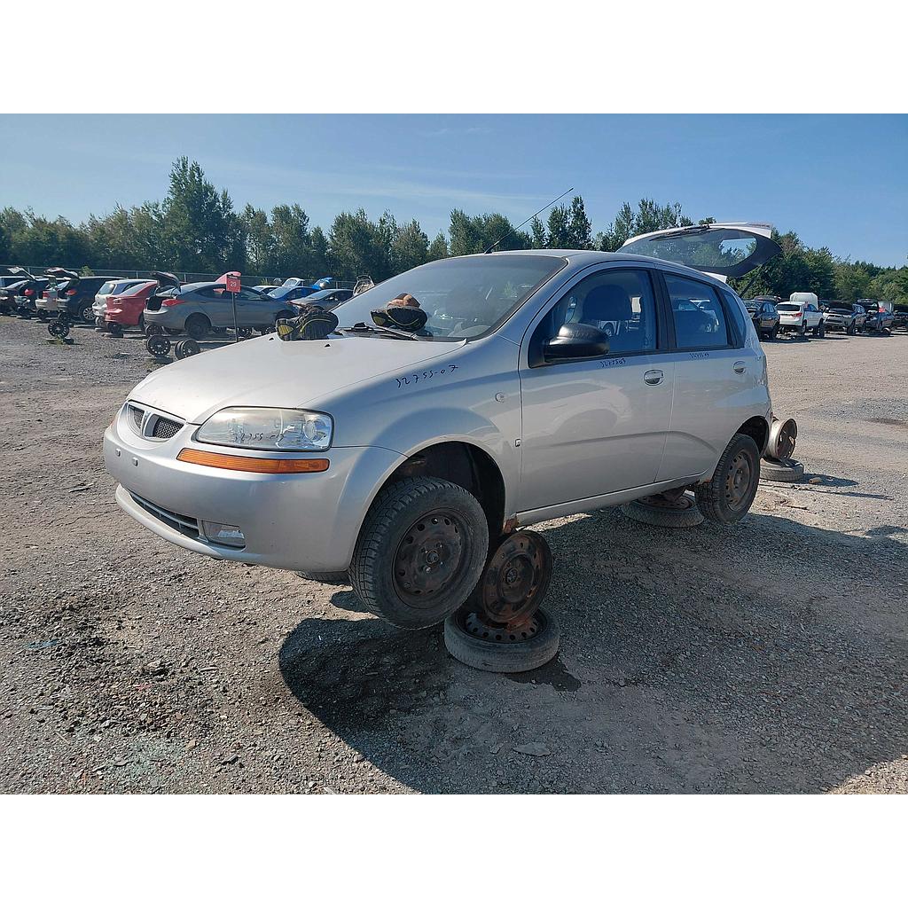 PONTIAC WAVE 2007