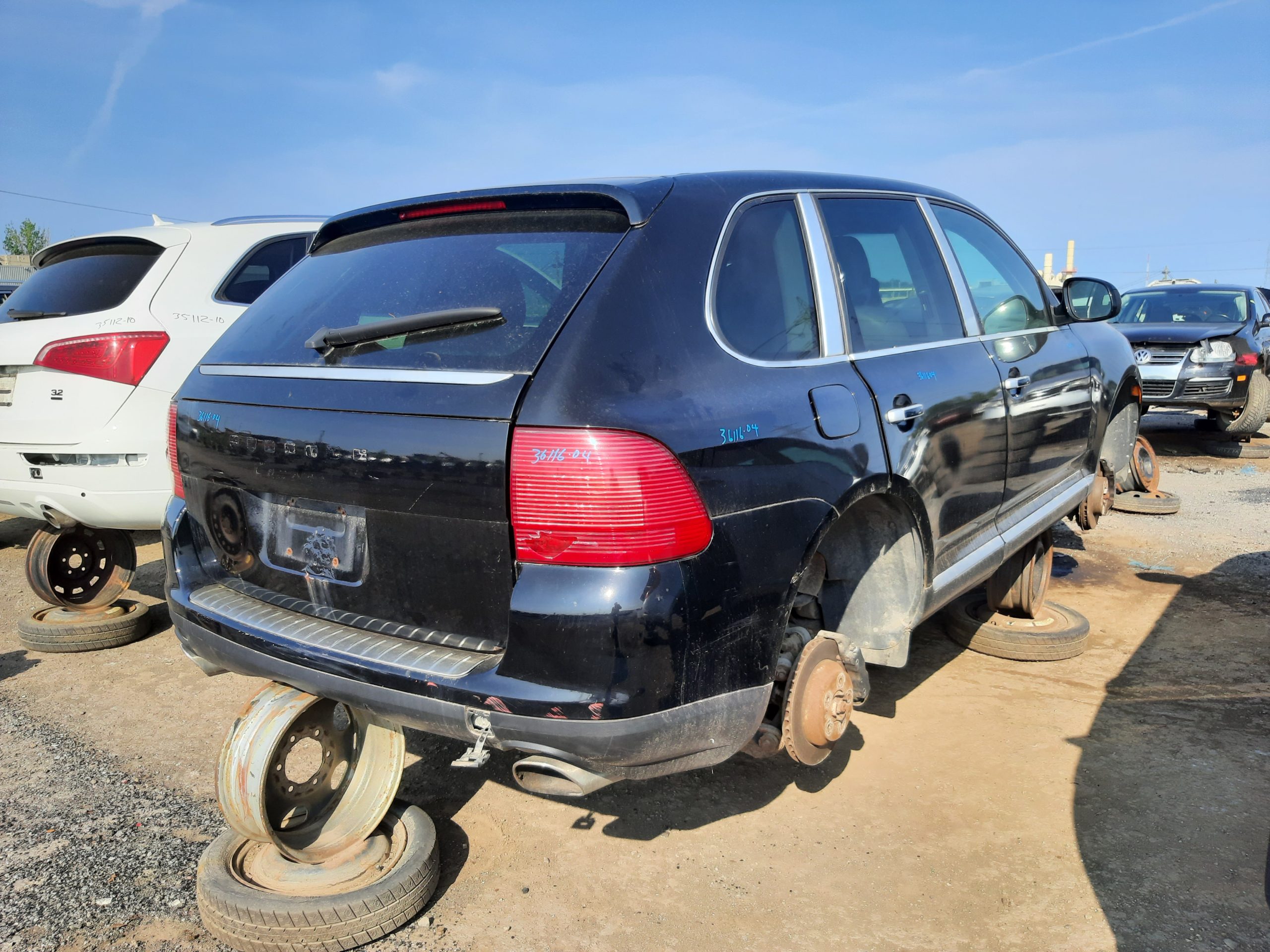 PORSCHE CAYENNE 2004