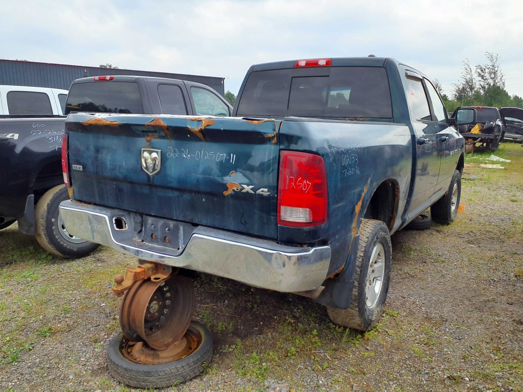 RAM 1500 2011