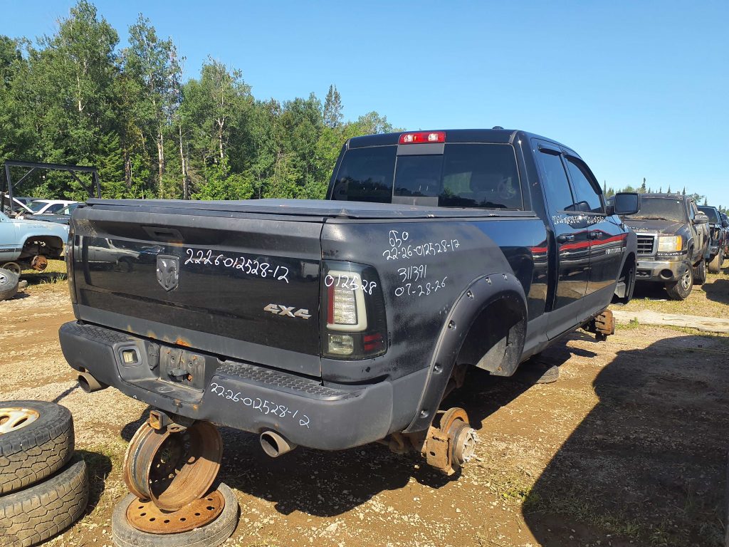 RAM 1500 2012