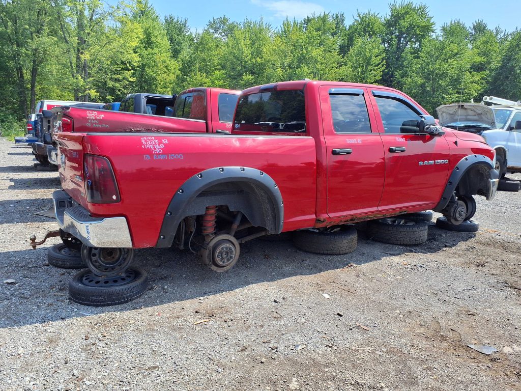 RAM 1500 2012