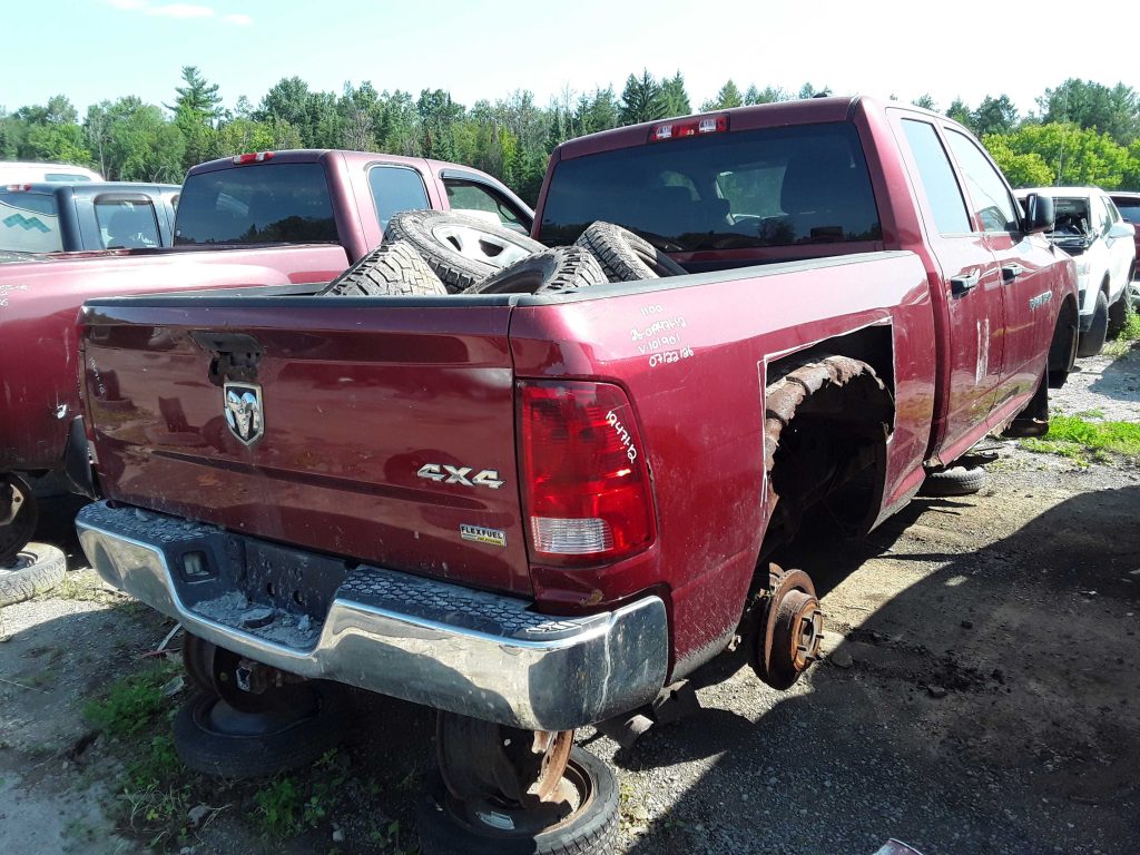 RAM 1500 2012