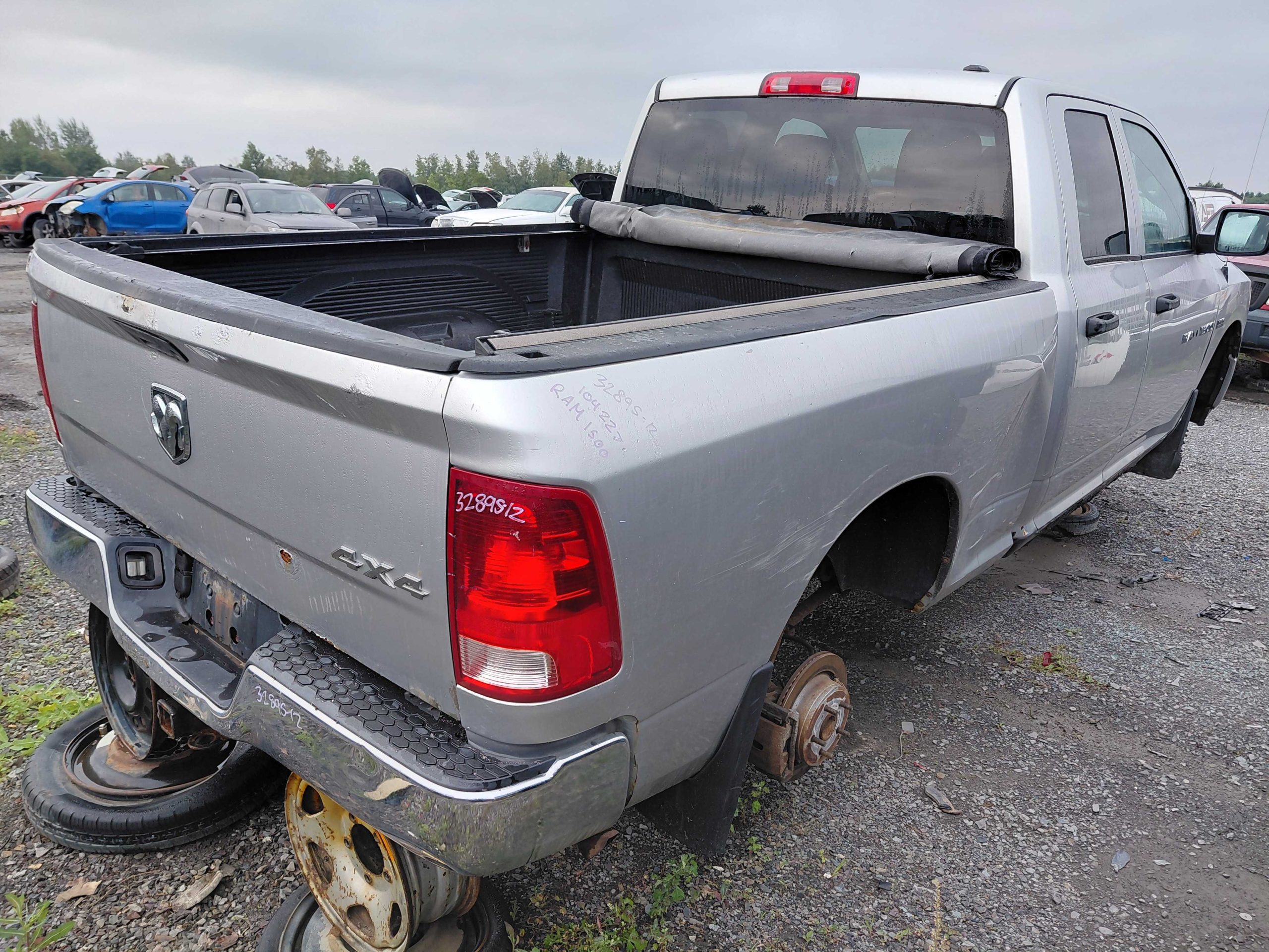RAM 1500 2012