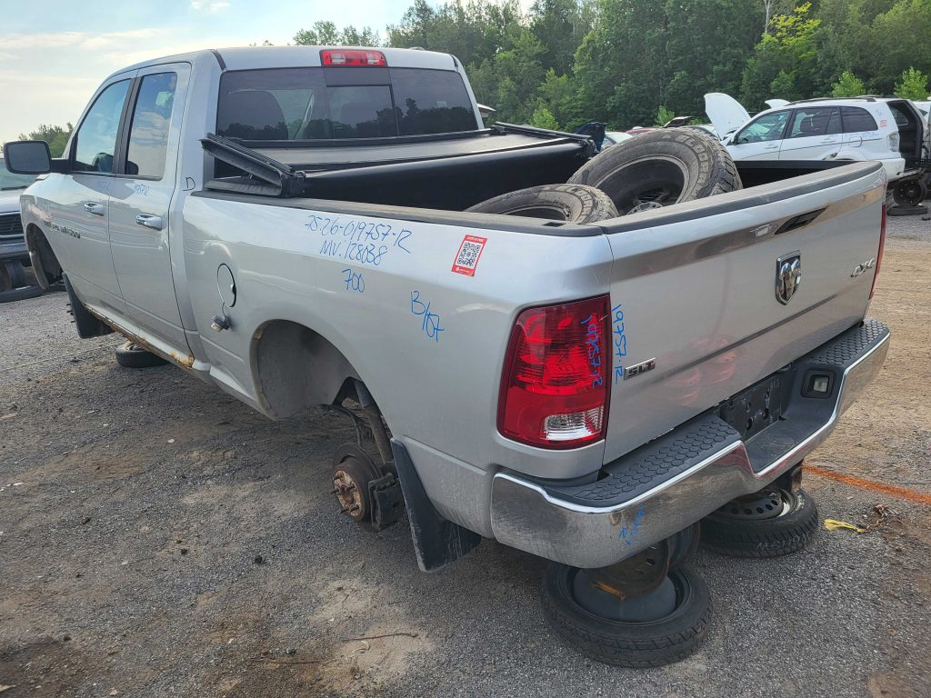 RAM 1500 2012