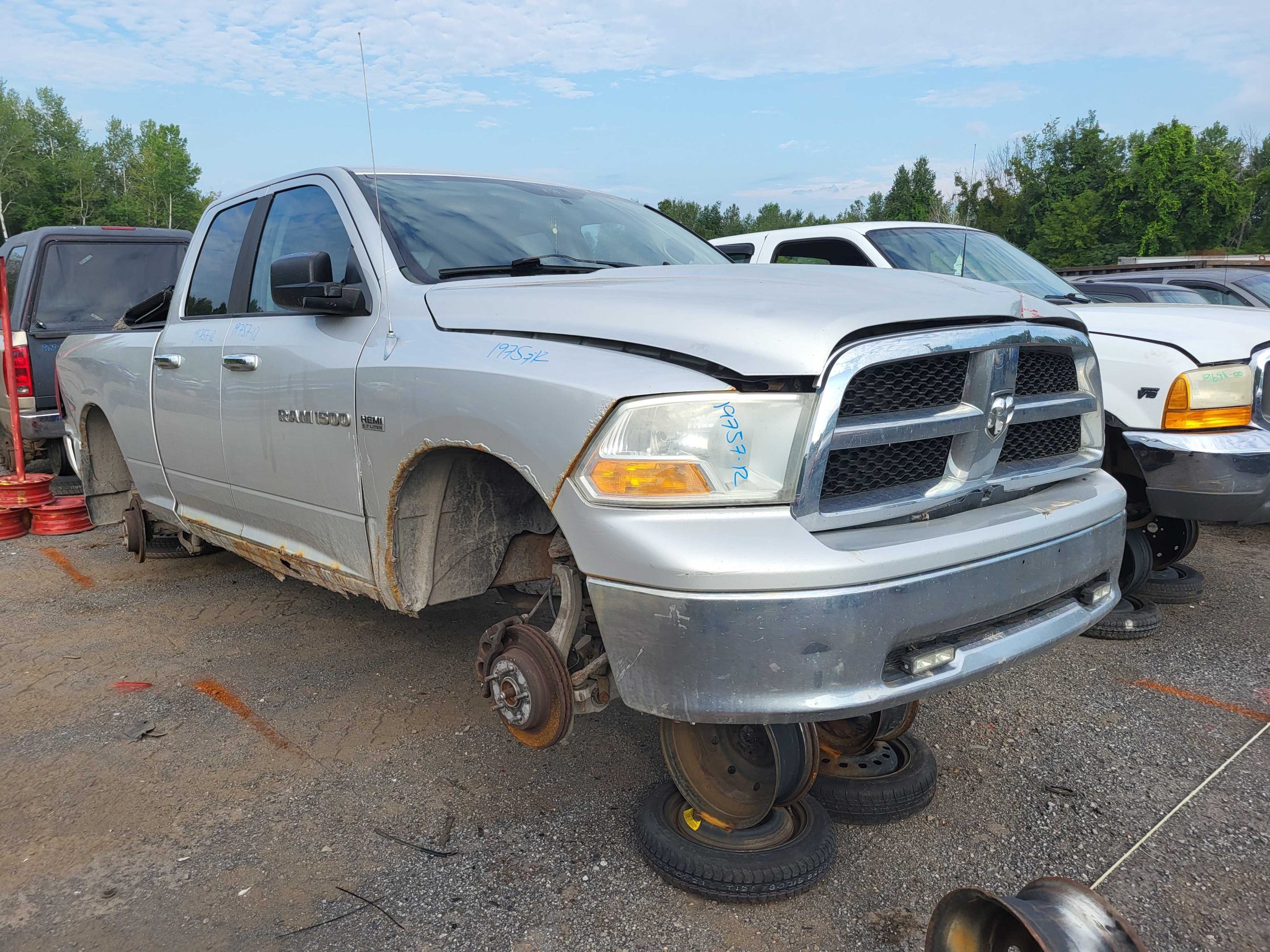 RAM 1500 2012