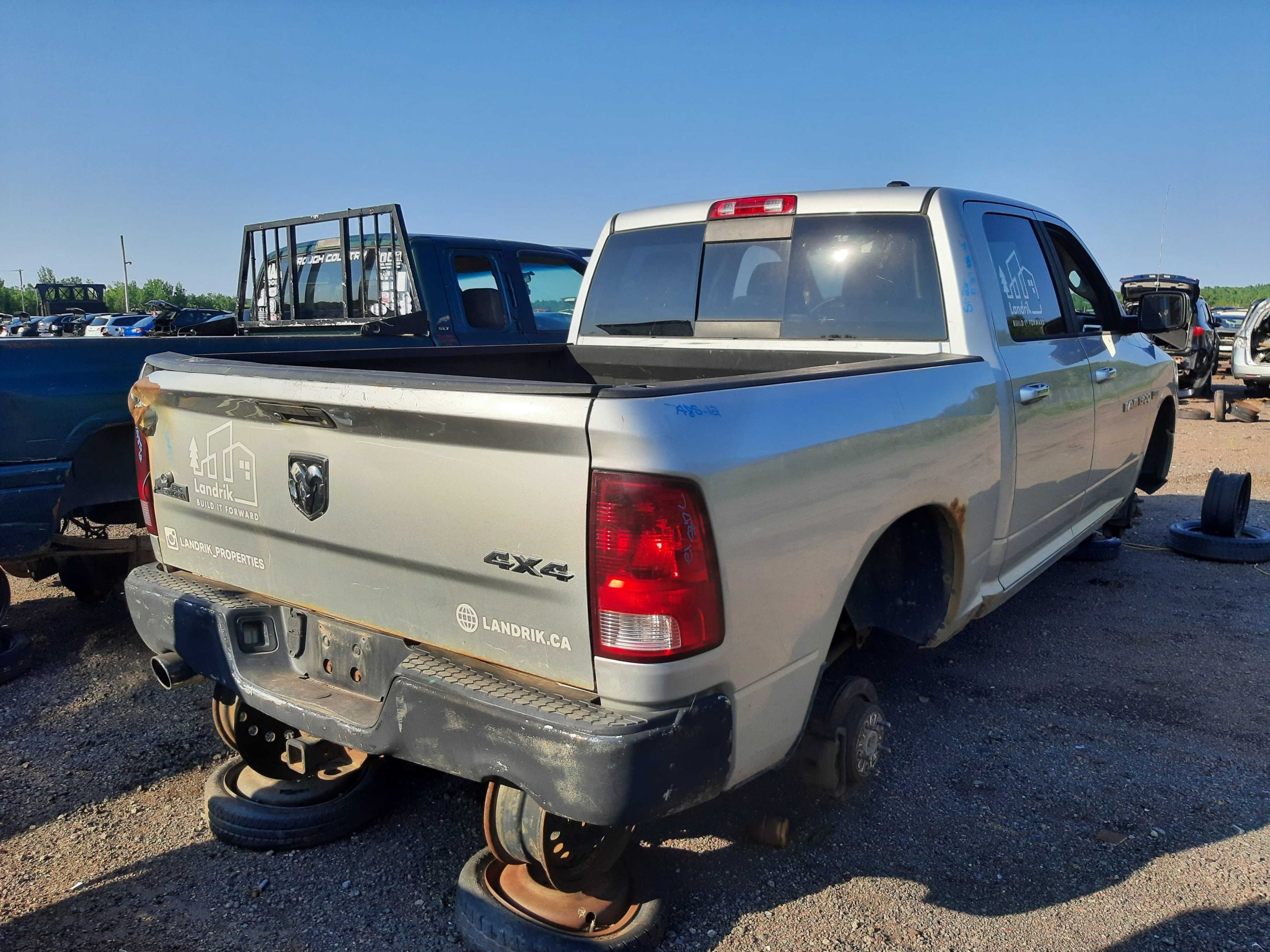 RAM 1500 2012