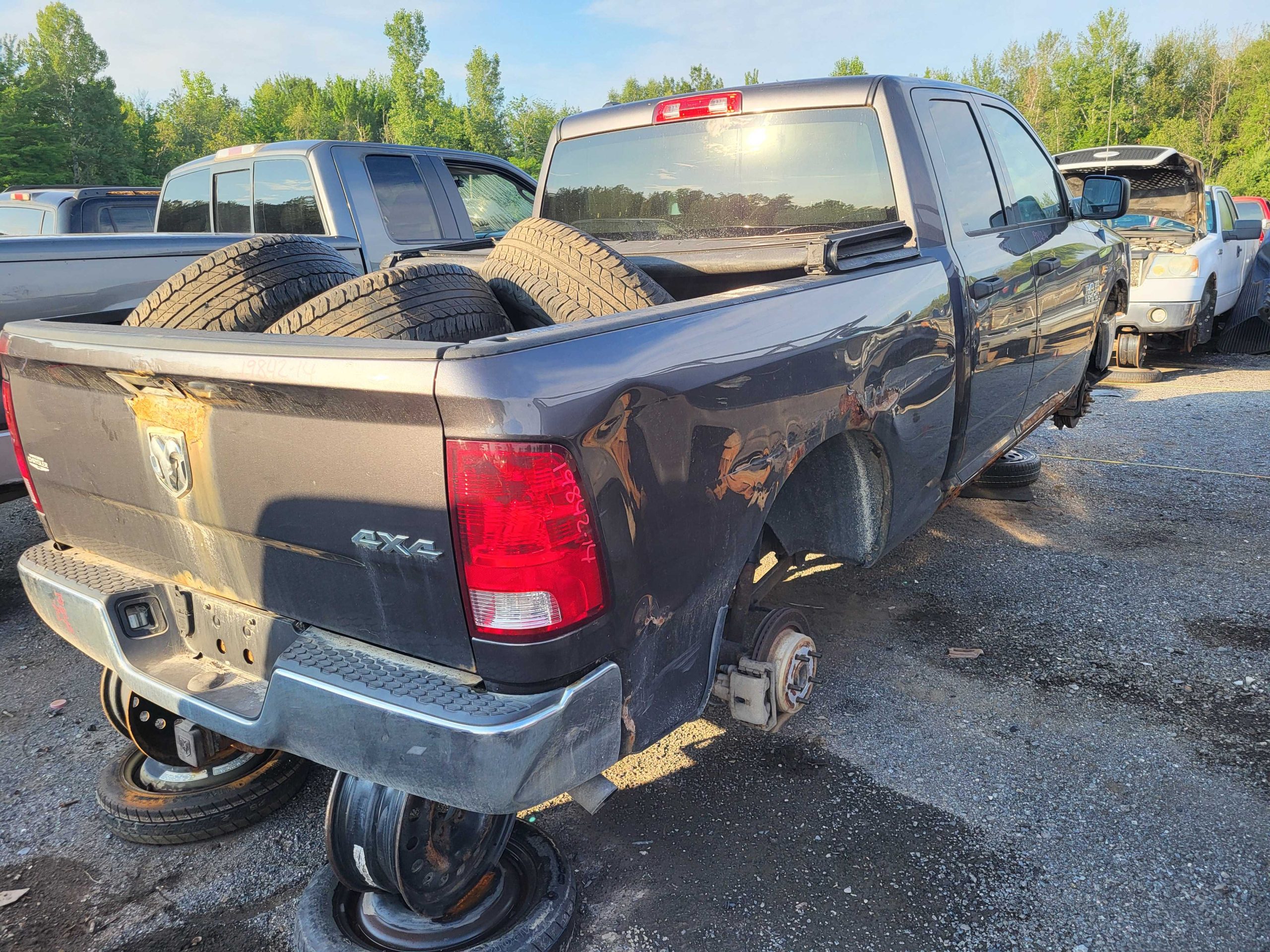 RAM 1500 2014