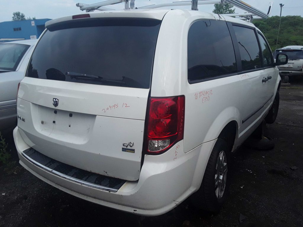 RAM PROMASTER 2012