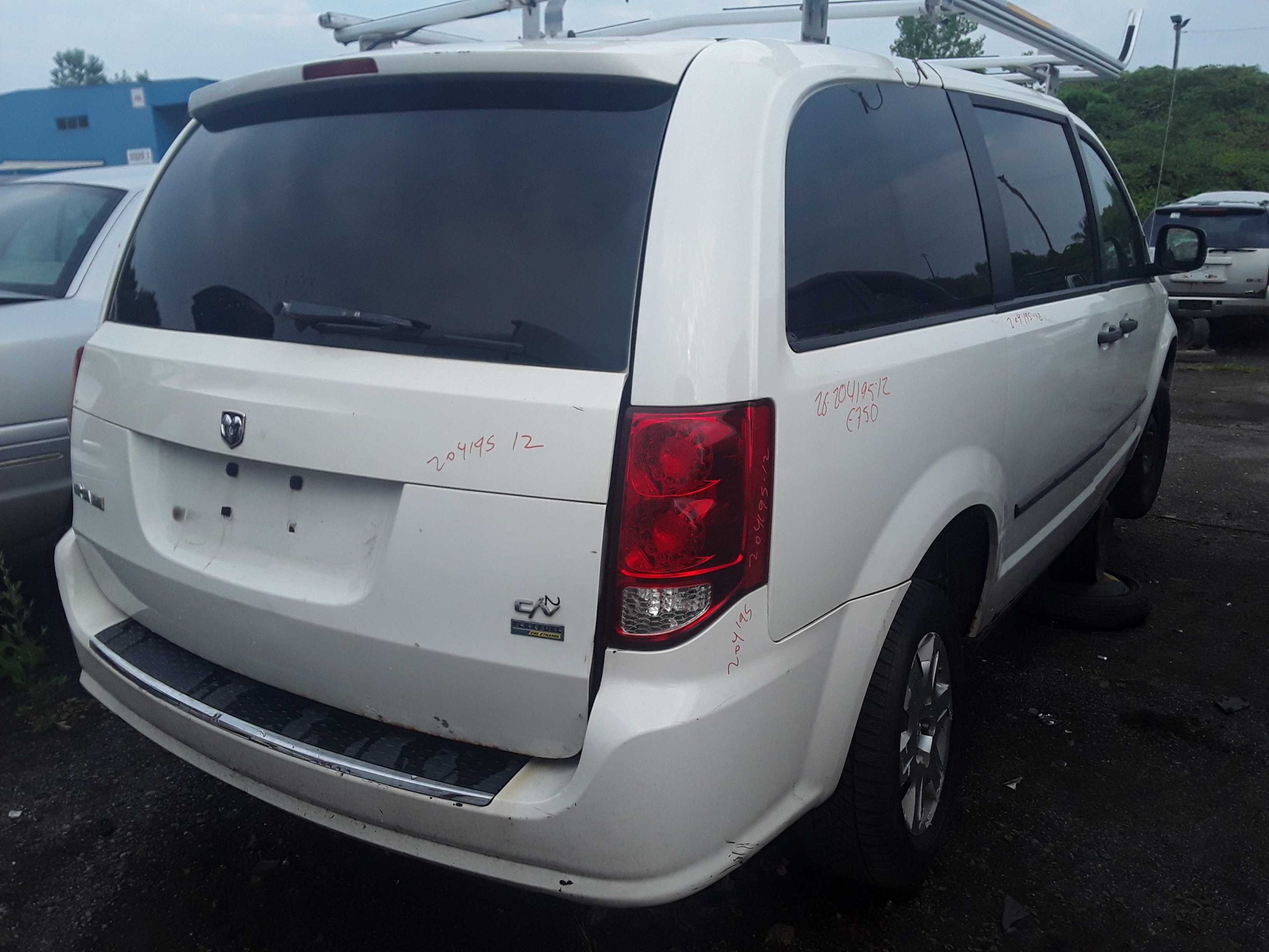 RAM PROMASTER 2012