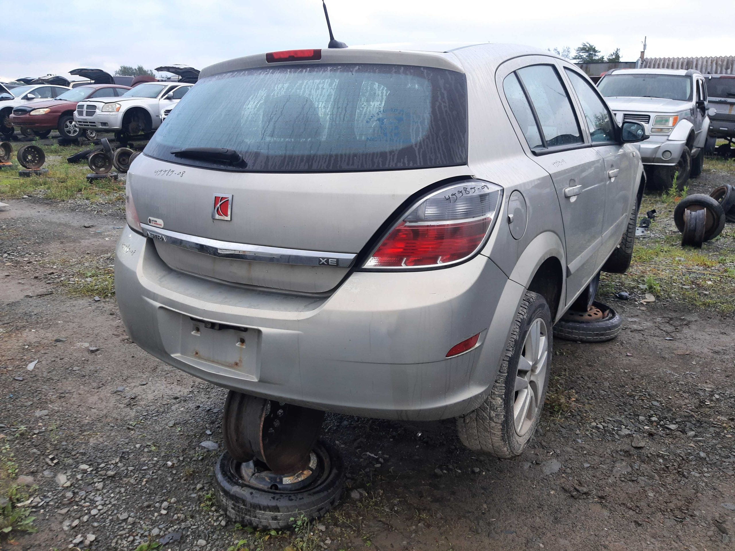 SATURN ASTRA 2008