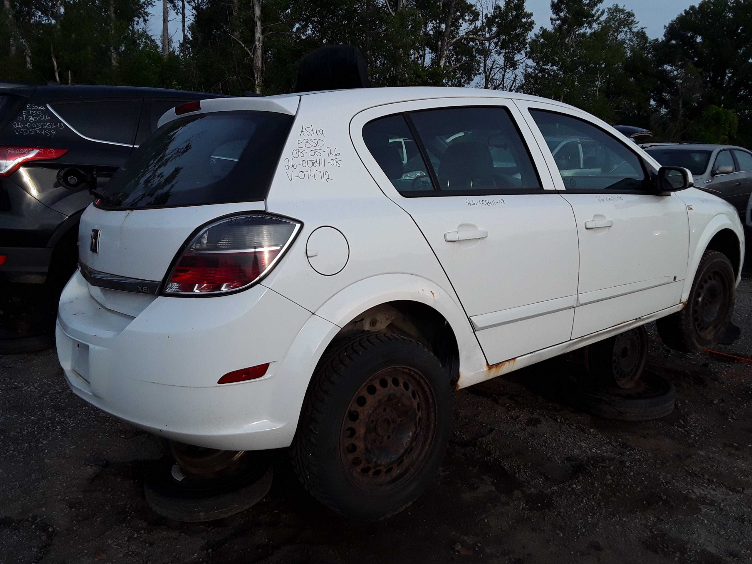 SATURN ASTRA 2008
