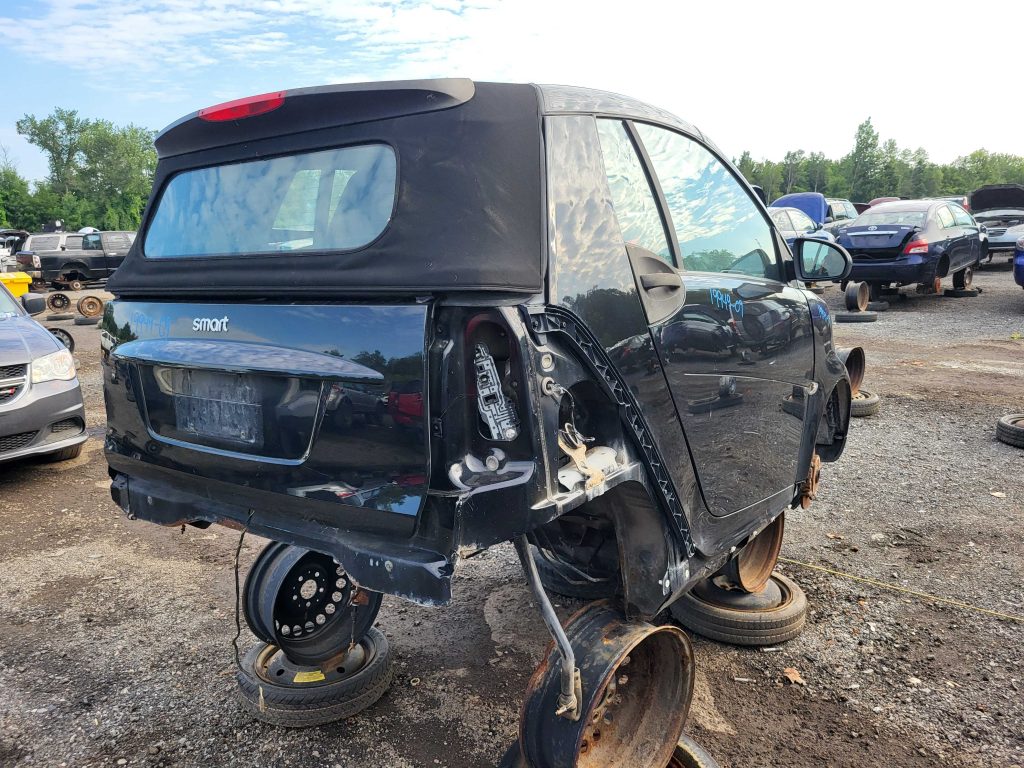 SMART FORTWO 2009