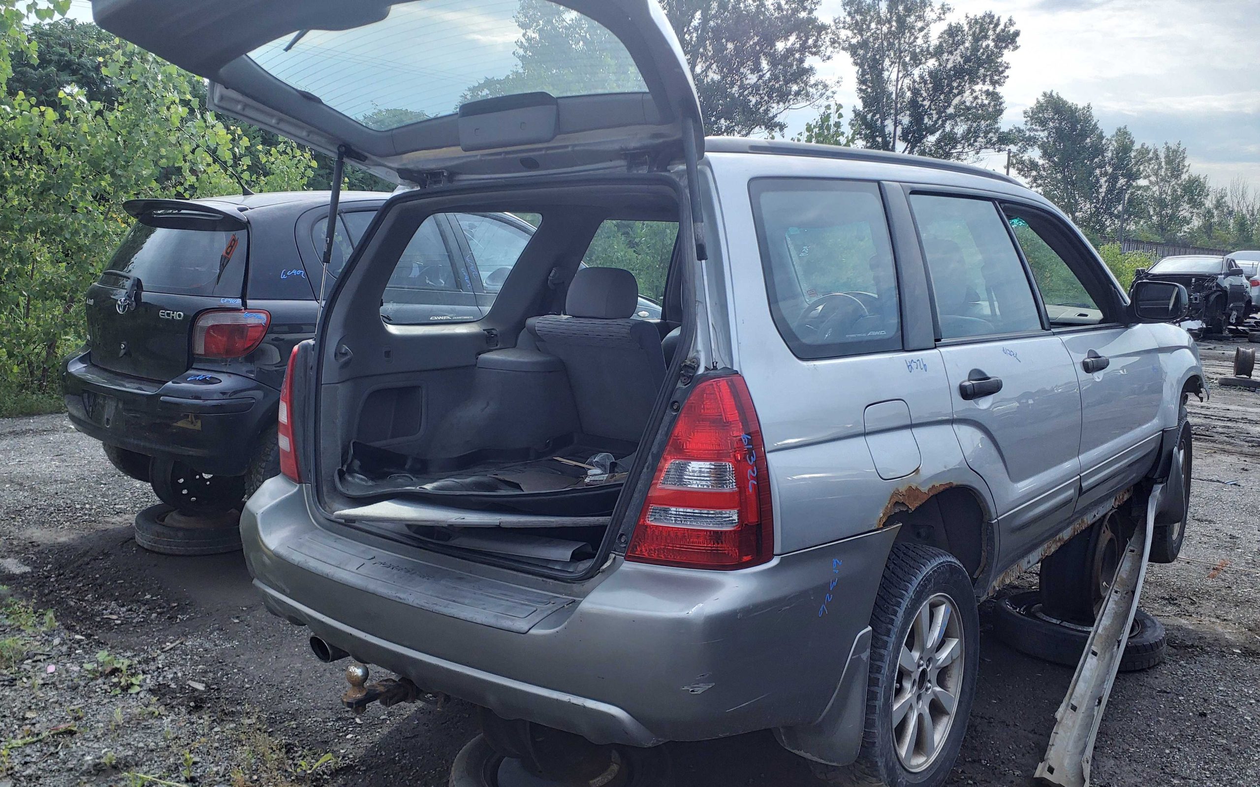 SUBARU FORESTER 2005