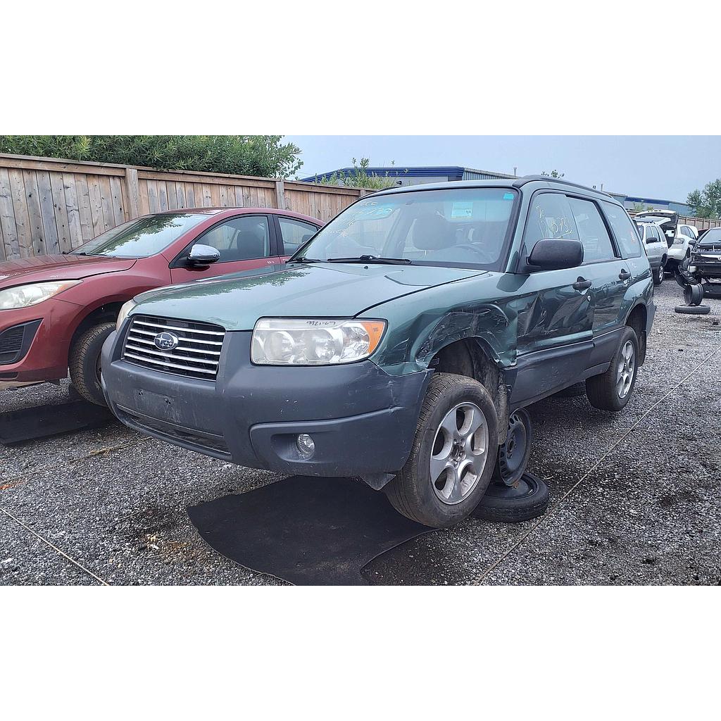 SUBARU FORESTER 2007