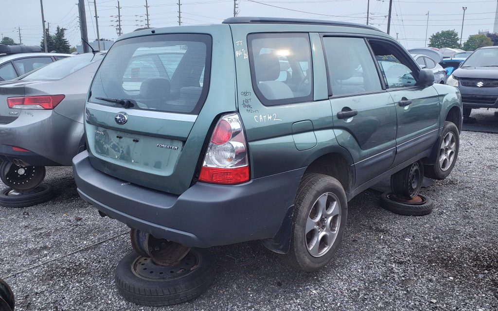 SUBARU FORESTER 2007