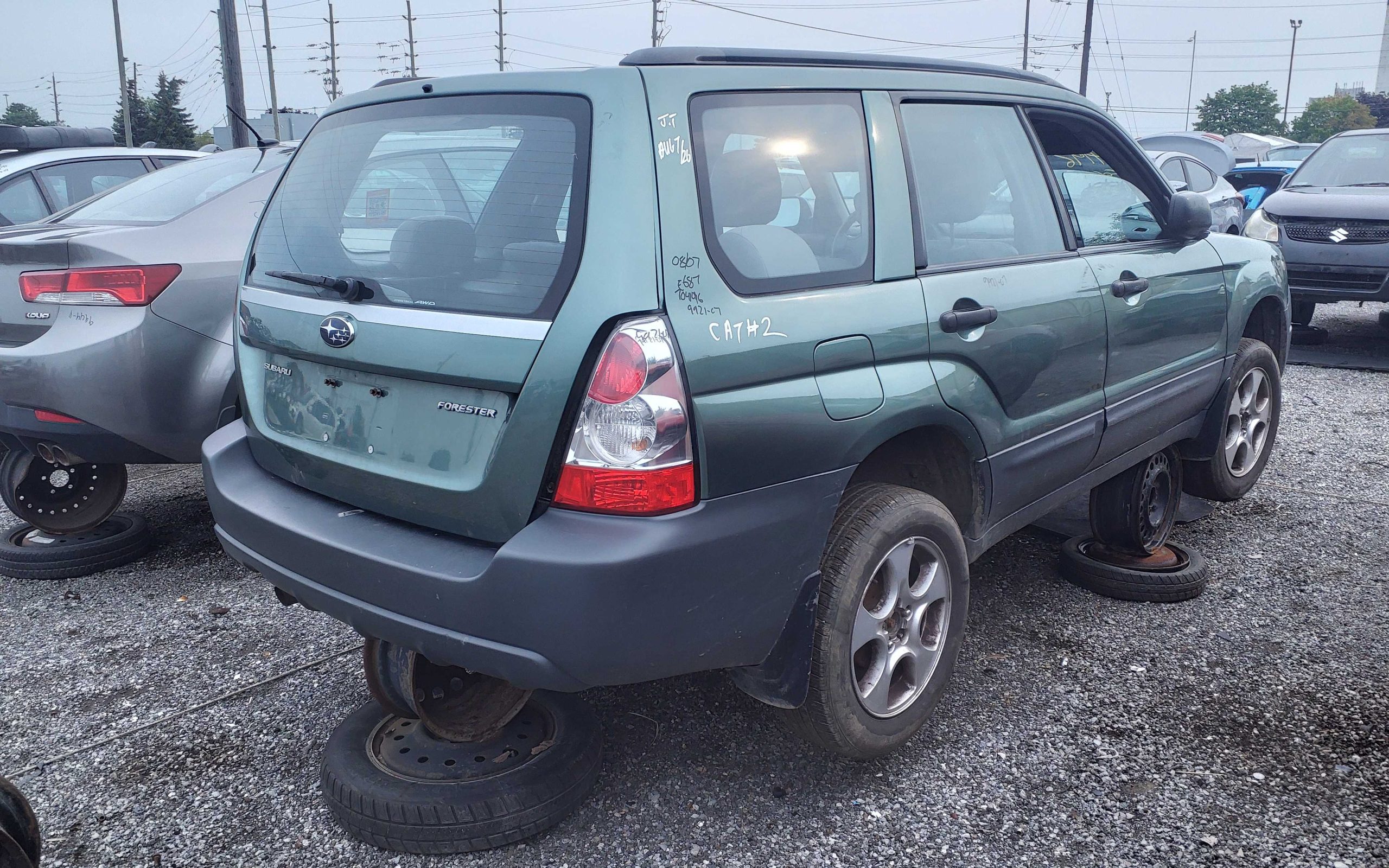 SUBARU FORESTER 2007