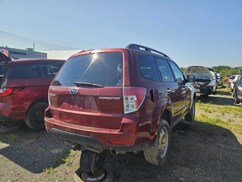 SUBARU FORESTER 2009