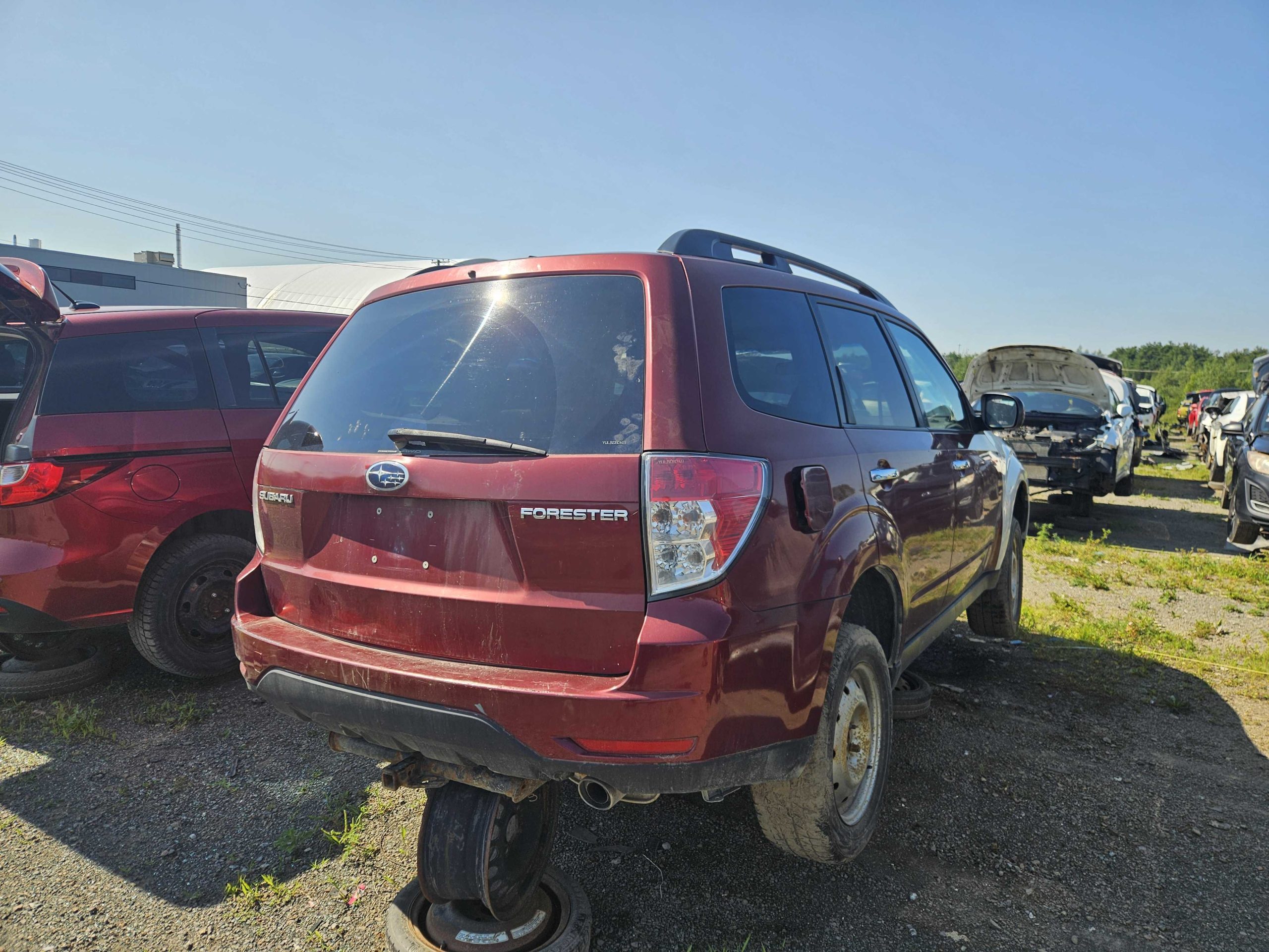 SUBARU FORESTER 2009